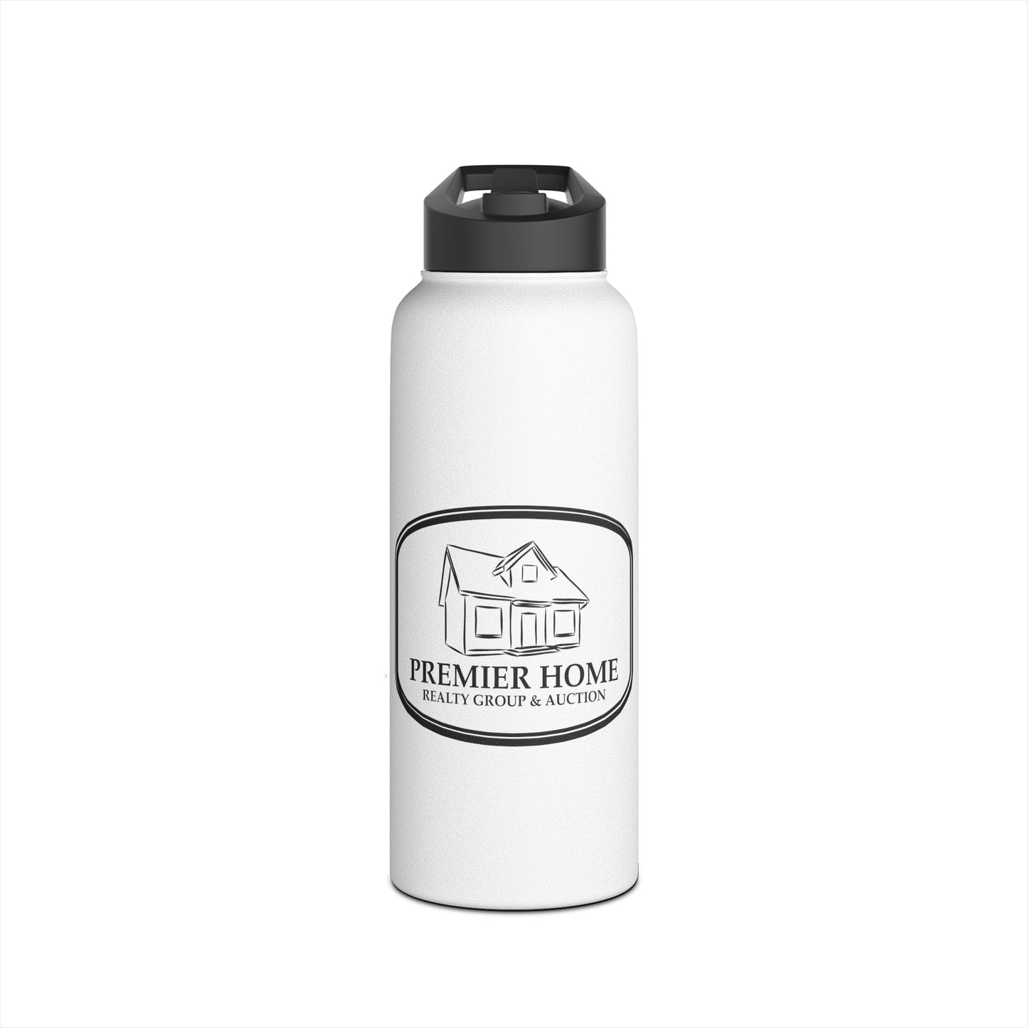 Stainless Steel Water Bottle, Standard Lid - Home