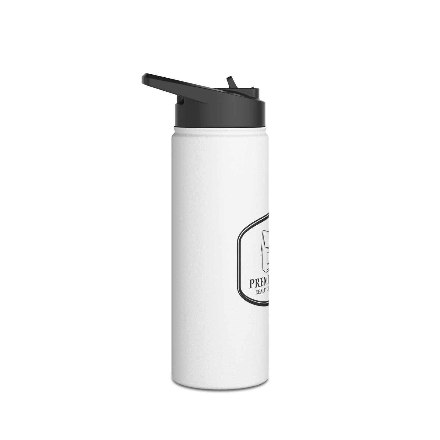 Stainless Steel Water Bottle, Standard Lid - Home