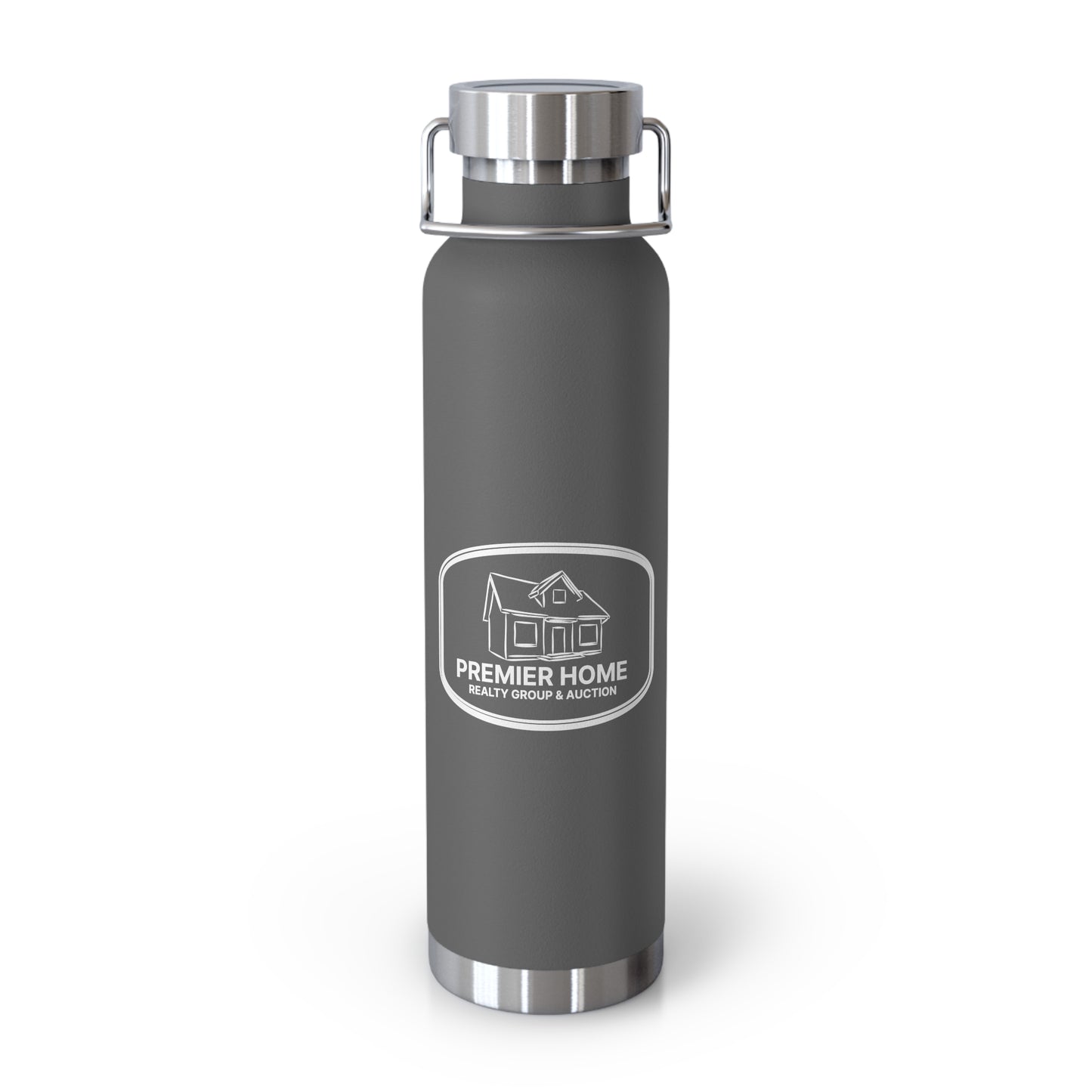 Copper Vacuum Insulated Bottle, 22oz - Home