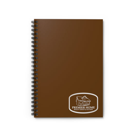Spiral Notebook (ruled line) - Home