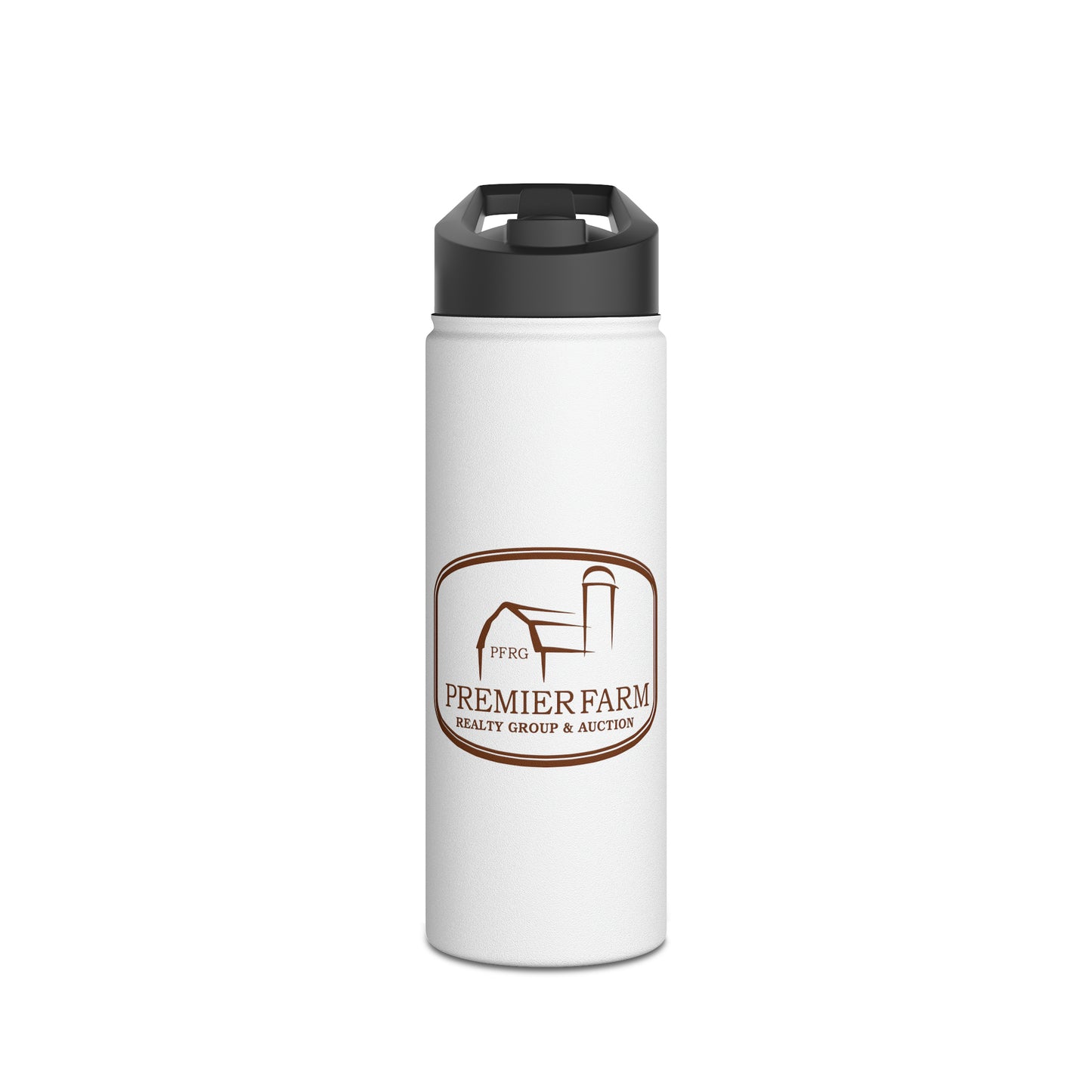 Stainless Steel Water Bottle, Standard Lid - Farm