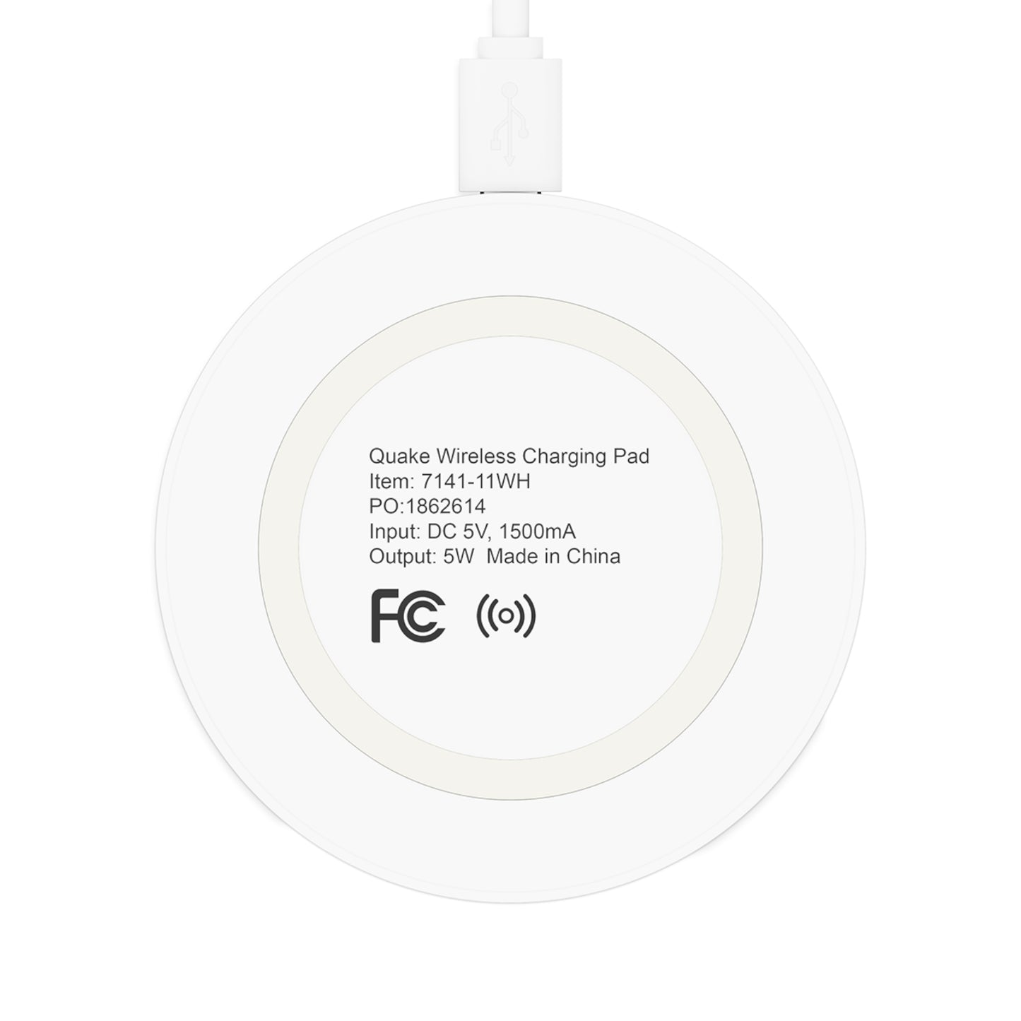 Quake Wireless Charging Pad - Farm