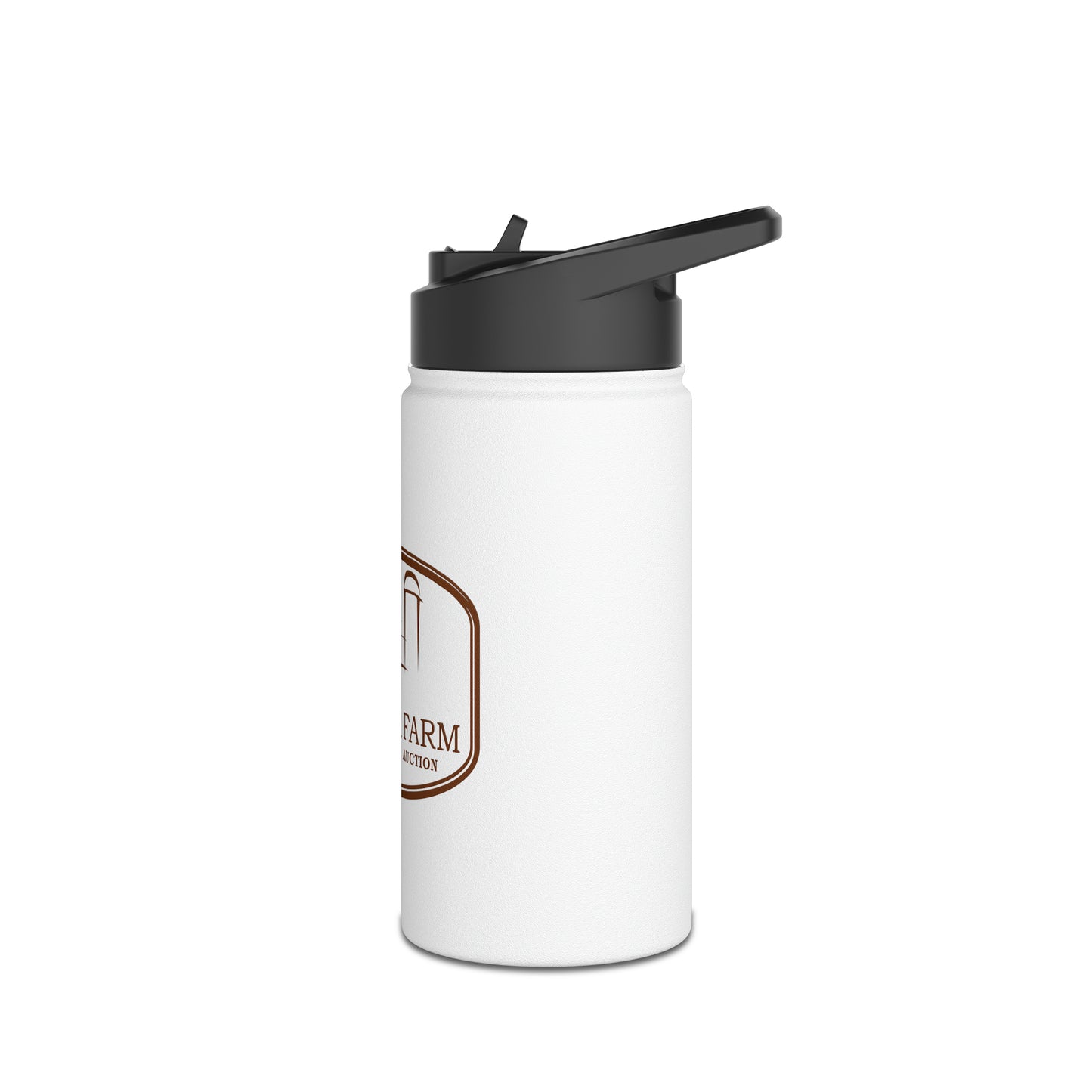 Stainless Steel Water Bottle, Standard Lid - Farm