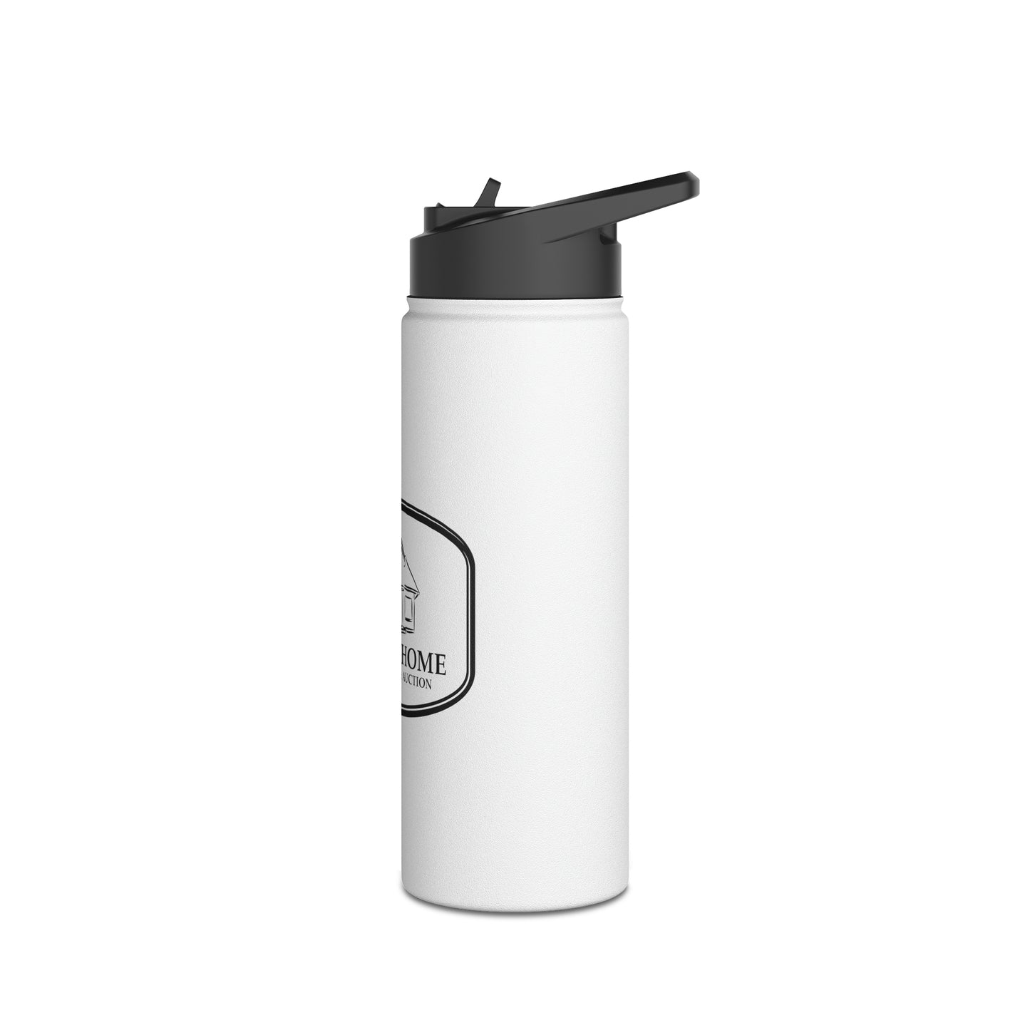 Stainless Steel Water Bottle, Standard Lid - Home