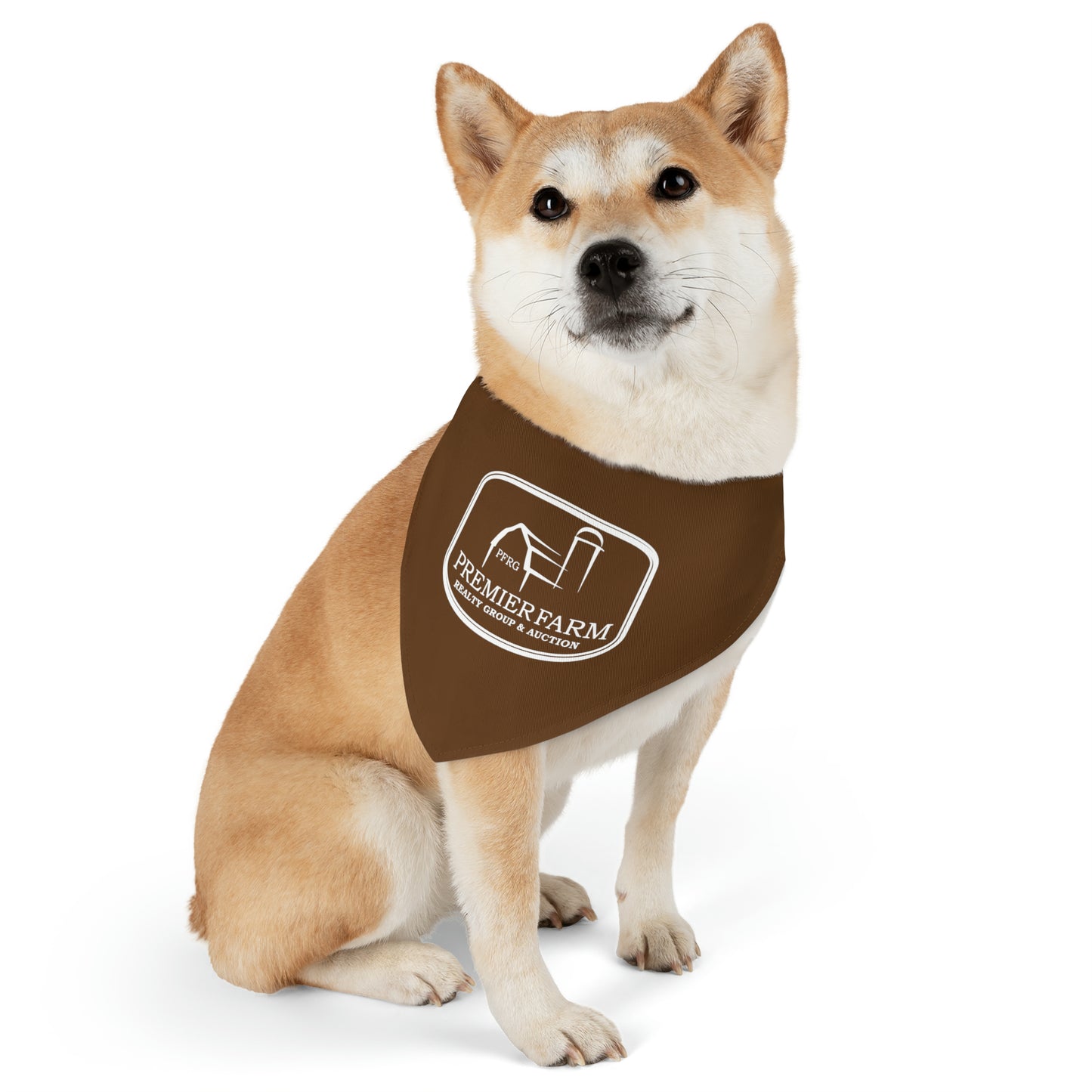Pet Bandana Collar - Farm