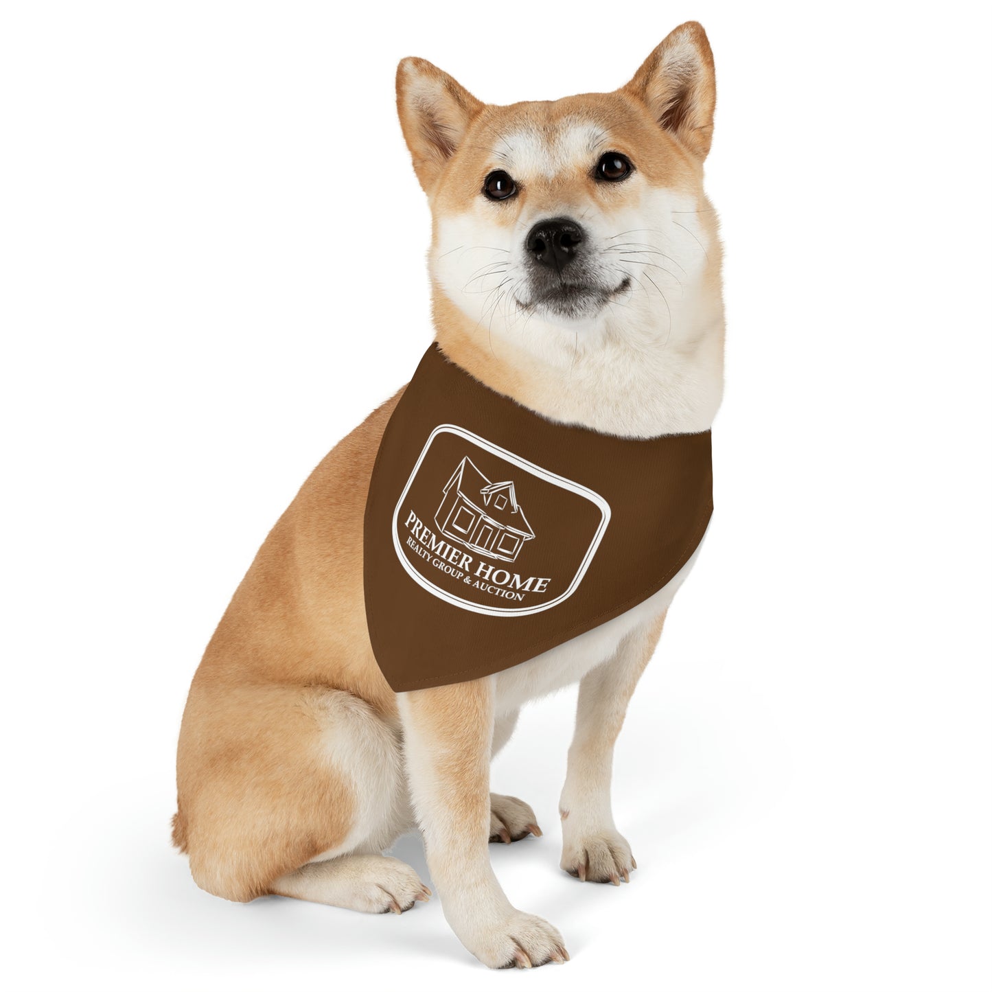 Pet Bandana Collar - Home