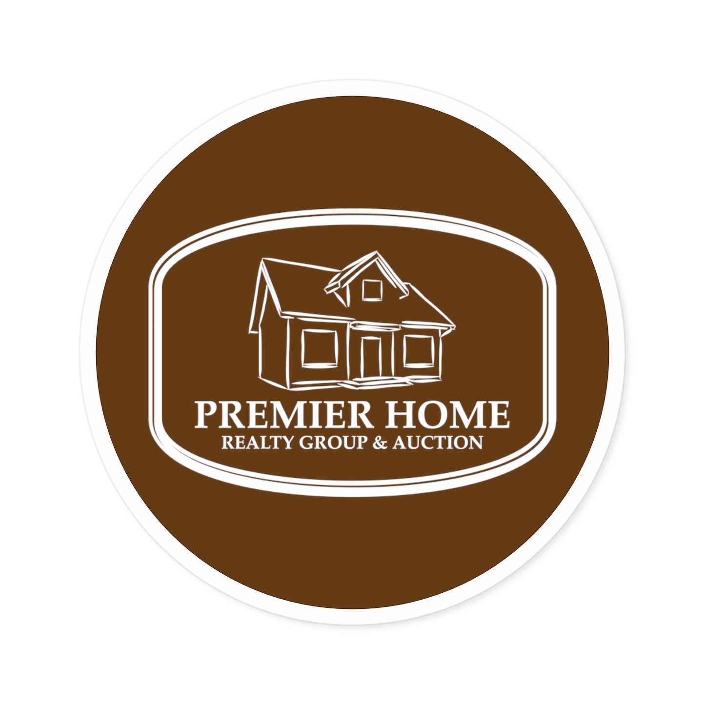 Round Stickers, Indoor\Outdoor - Home