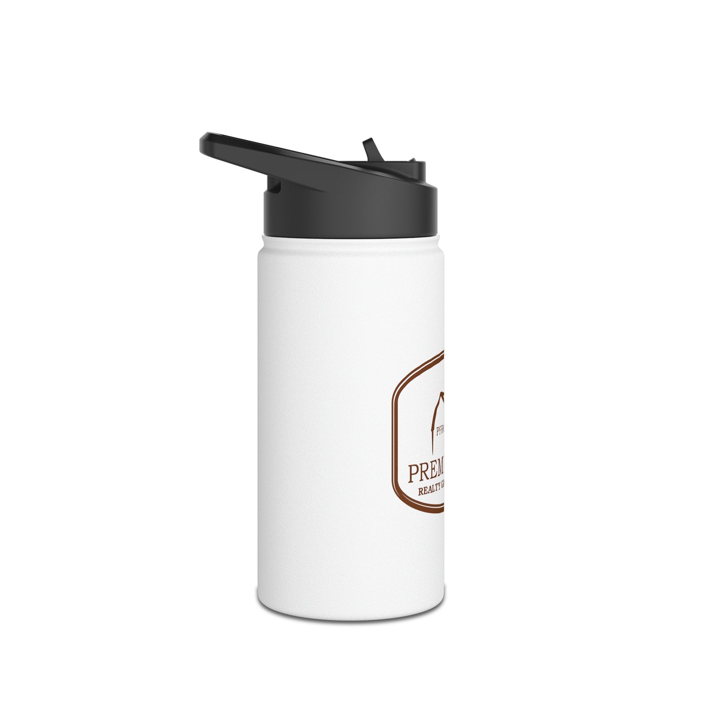 Stainless Steel Water Bottle, Standard Lid - Farm