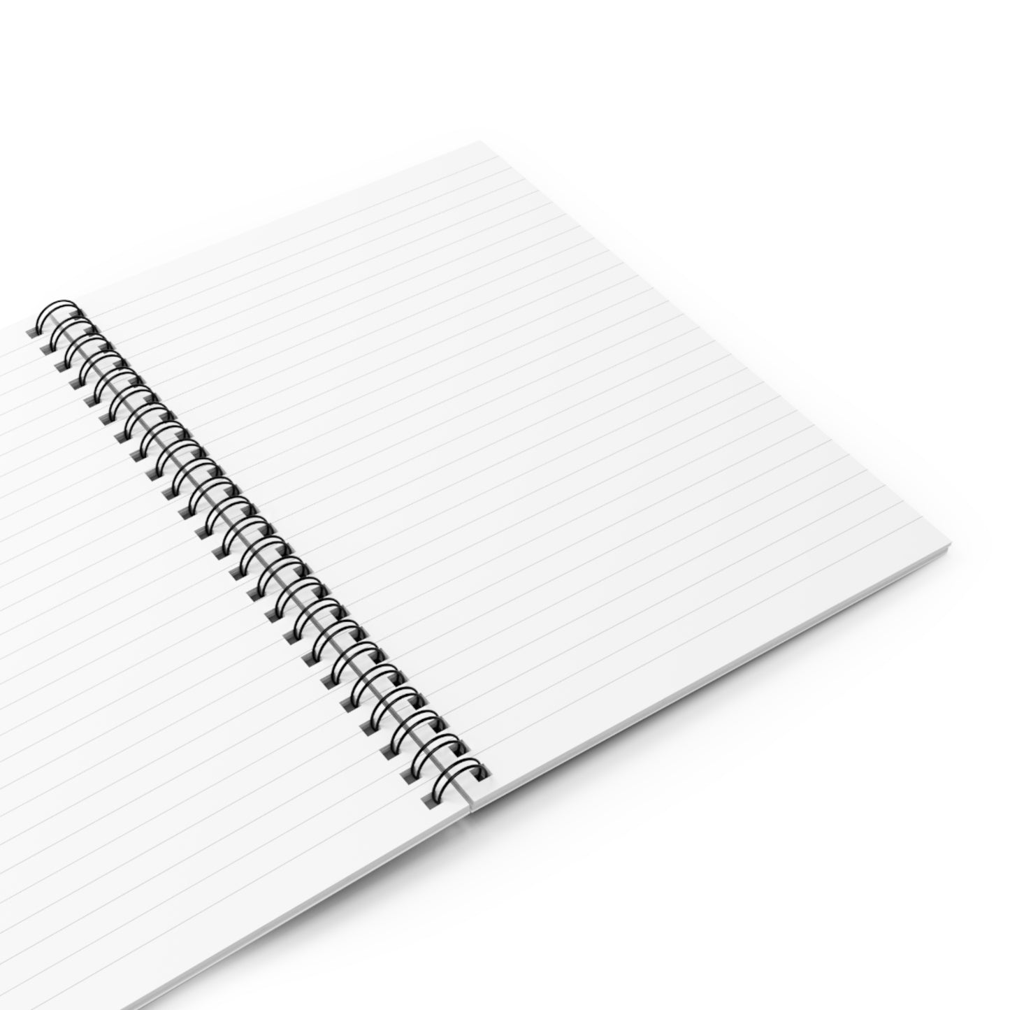 Spiral Notebook (ruled line) - Farm