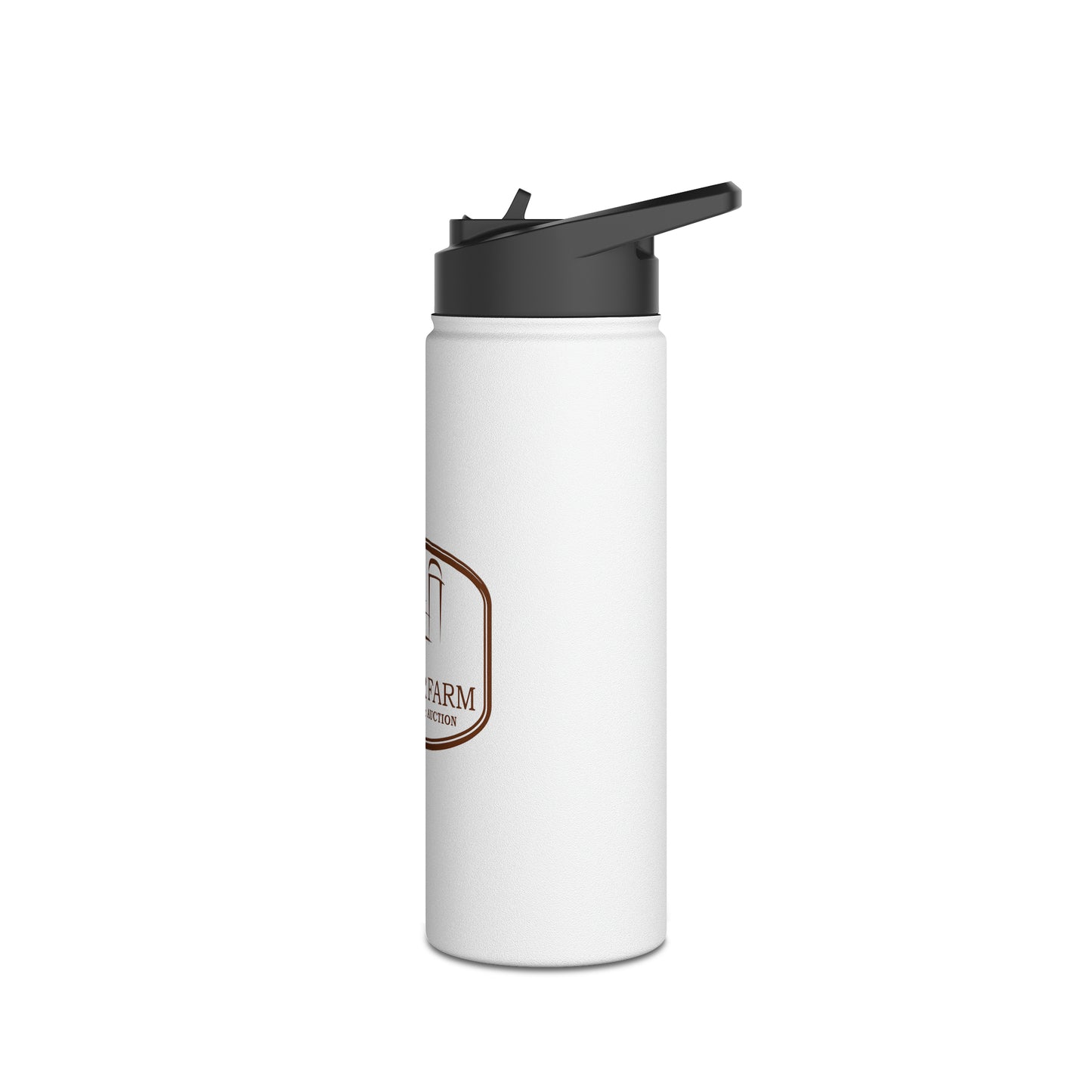 Stainless Steel Water Bottle, Standard Lid - Farm