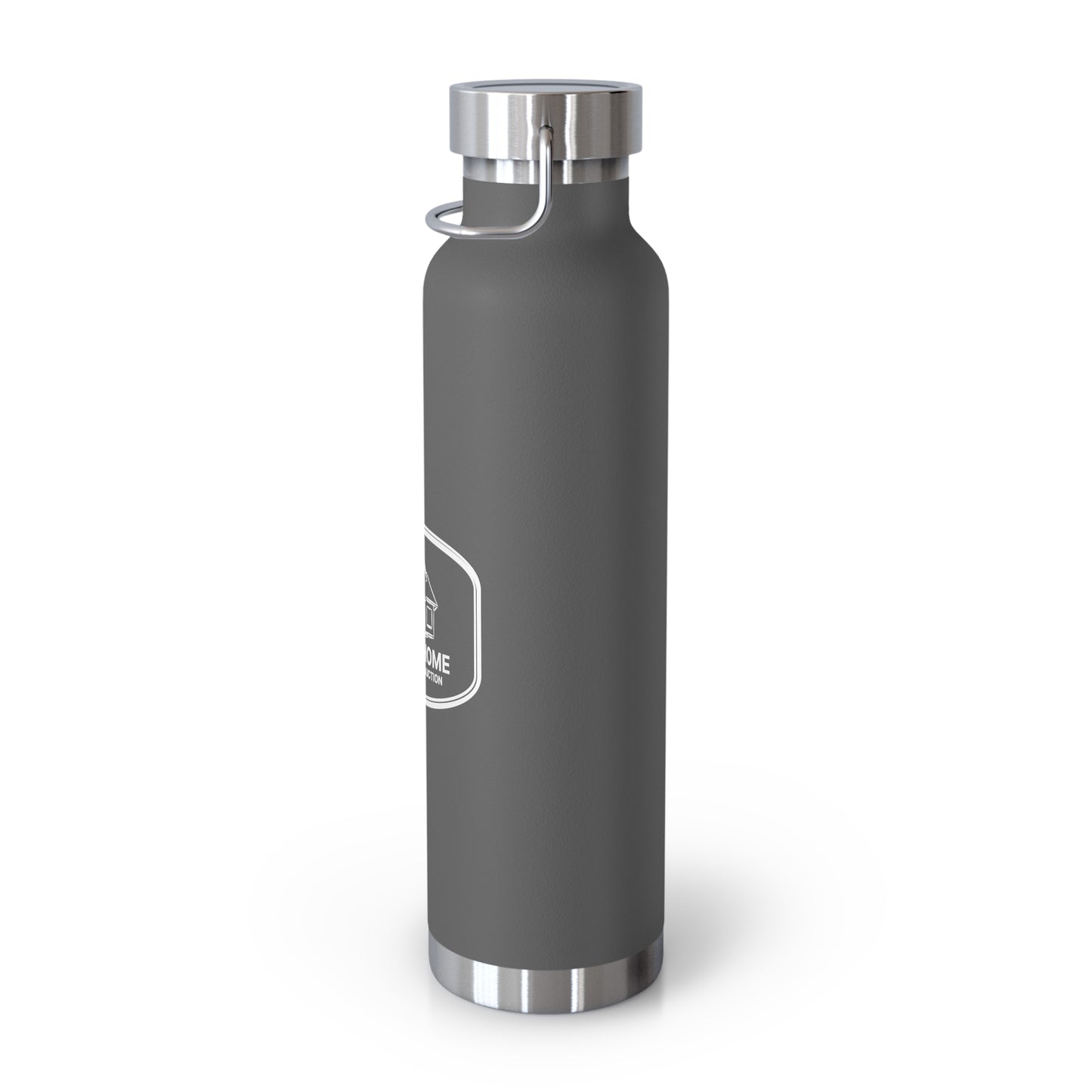 Copper Vacuum Insulated Bottle, 22oz - Home
