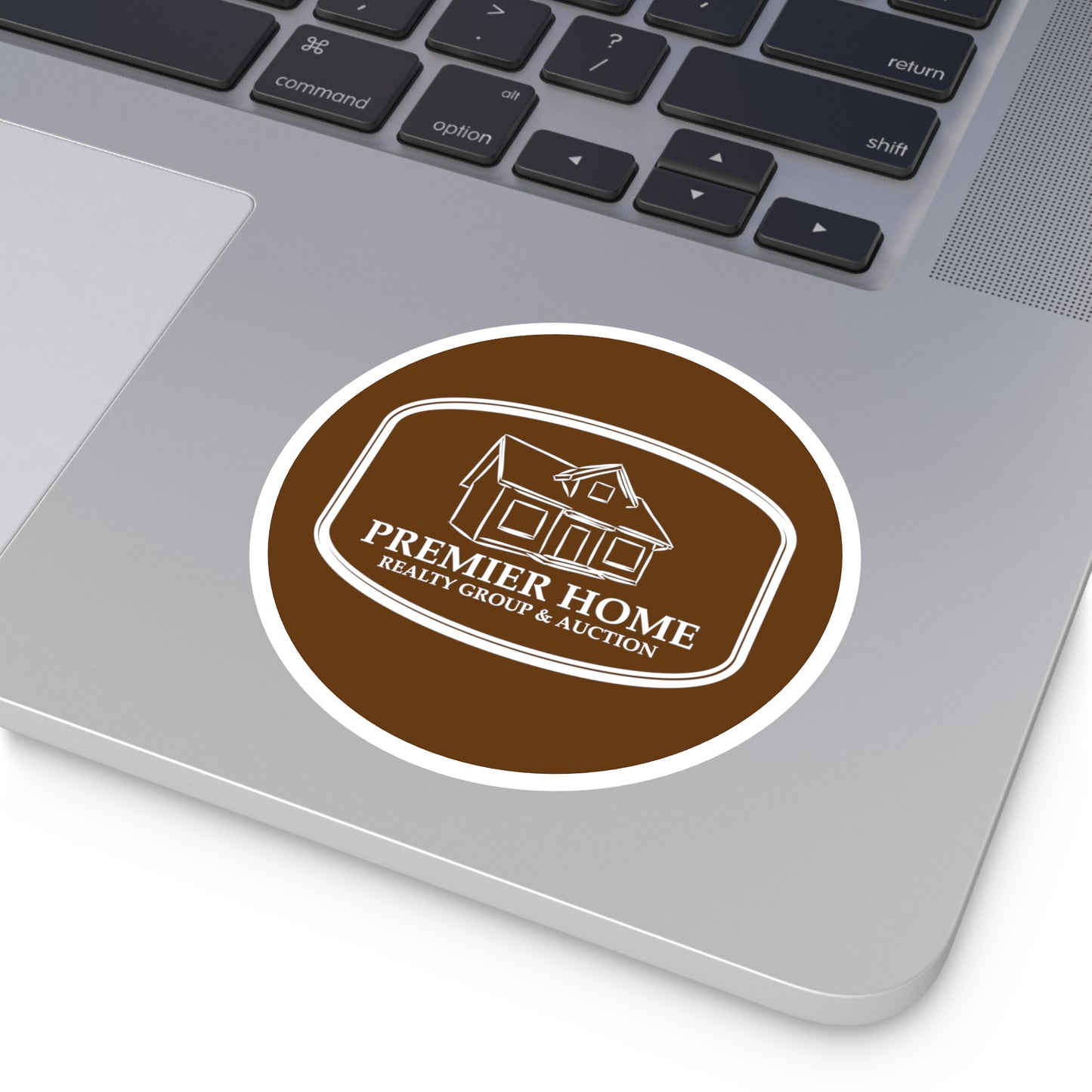Round Stickers, Indoor\Outdoor - Home