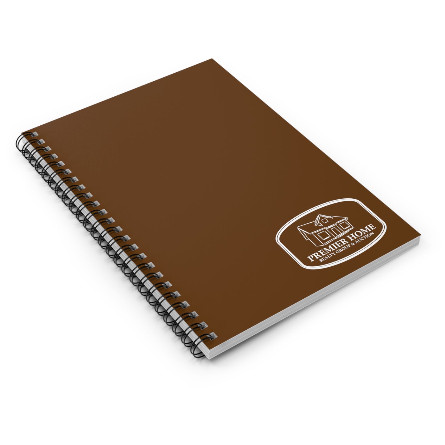 Spiral Notebook (ruled line) - Home