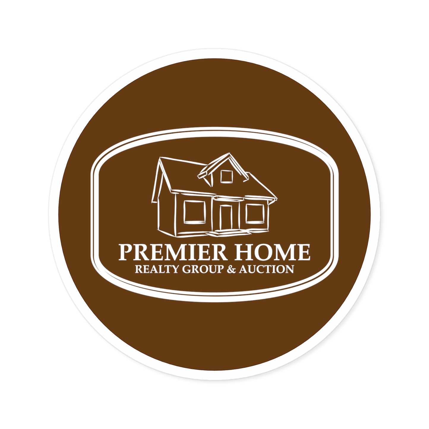 Round Stickers, Indoor\Outdoor - Home