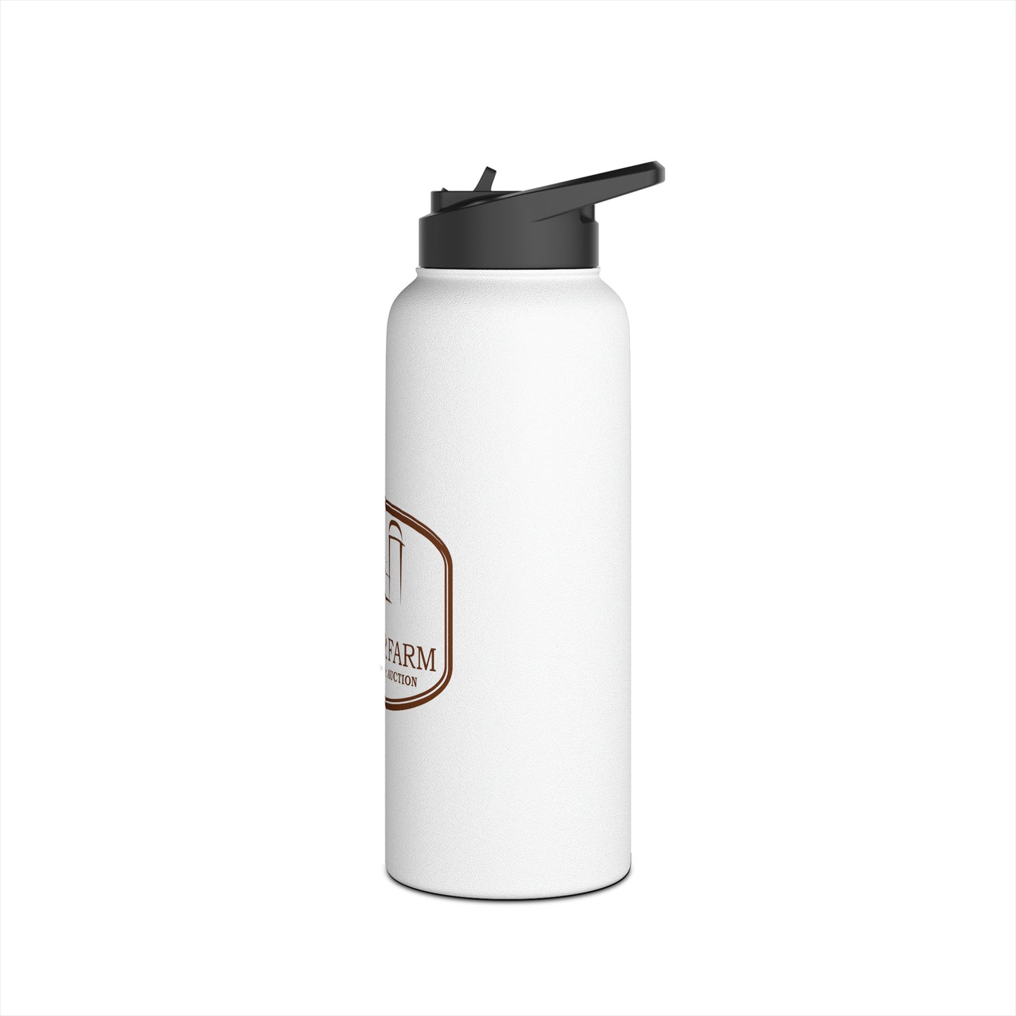 Stainless Steel Water Bottle, Standard Lid - Farm