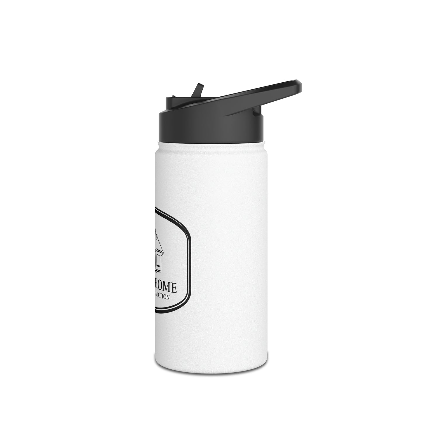 Stainless Steel Water Bottle, Standard Lid - Home