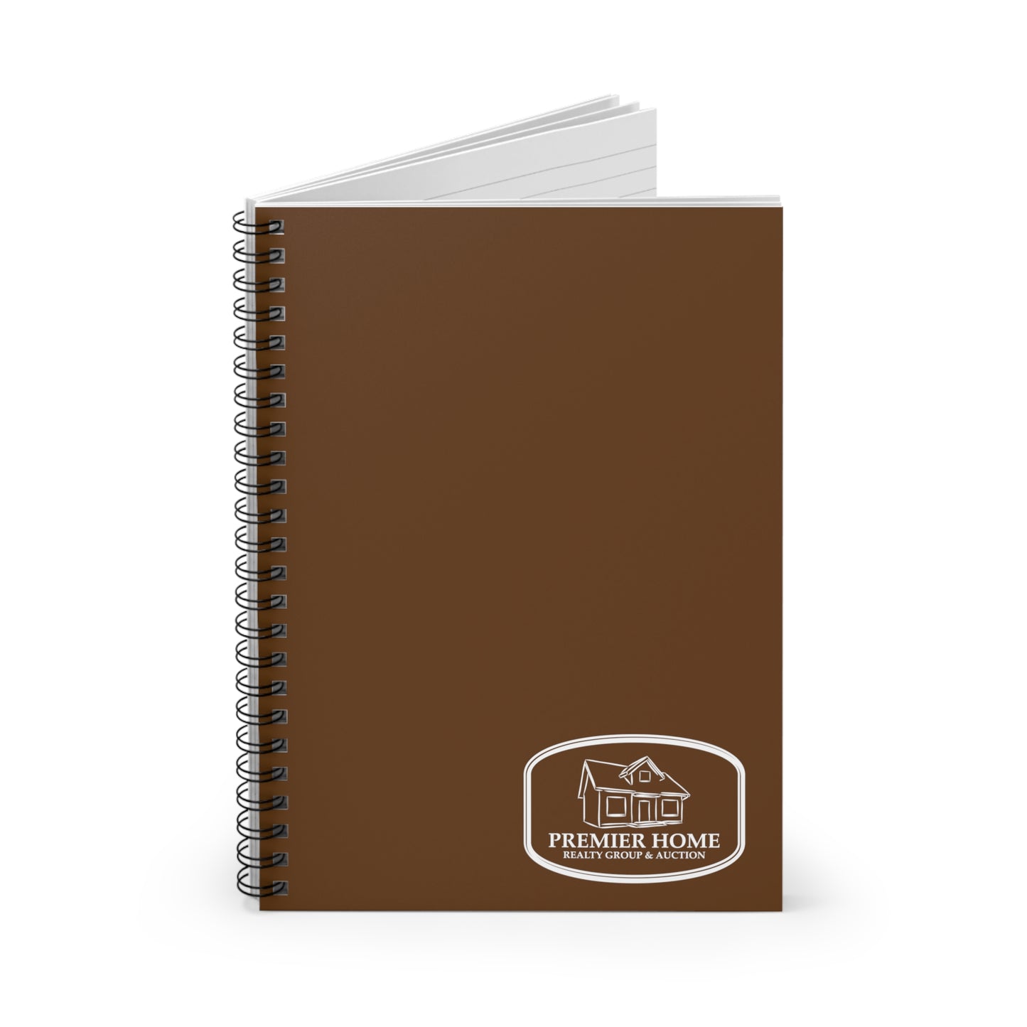 Spiral Notebook (ruled line) - Home
