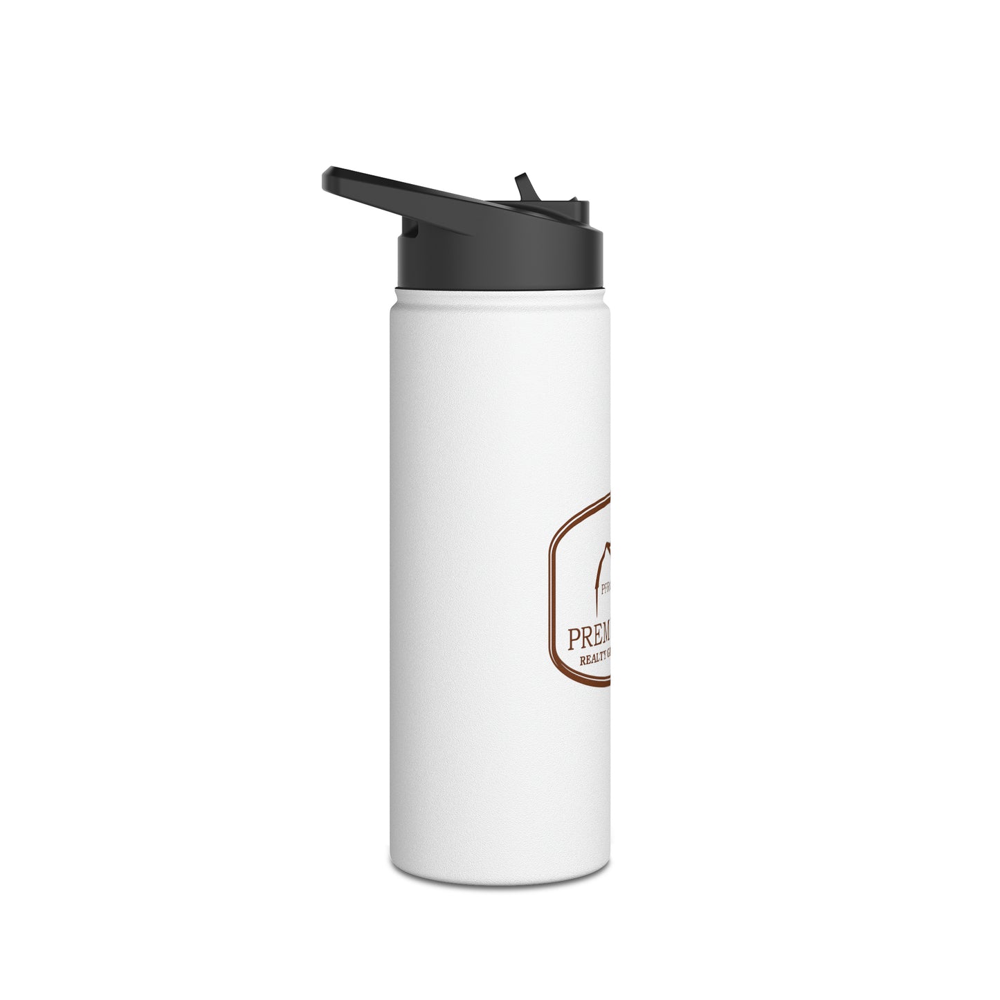 Stainless Steel Water Bottle, Standard Lid - Farm