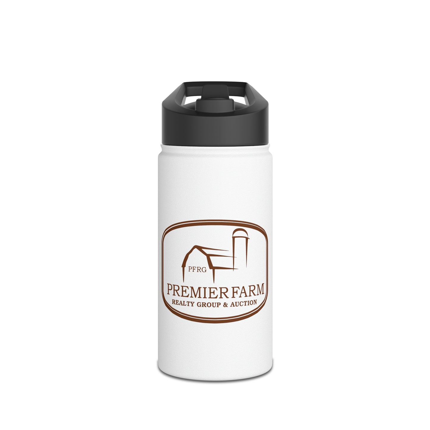 Stainless Steel Water Bottle, Standard Lid - Farm