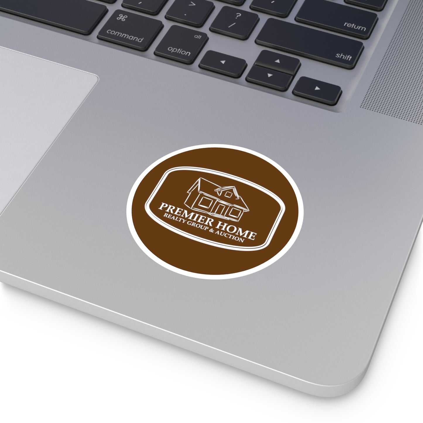 Round Stickers, Indoor\Outdoor - Home