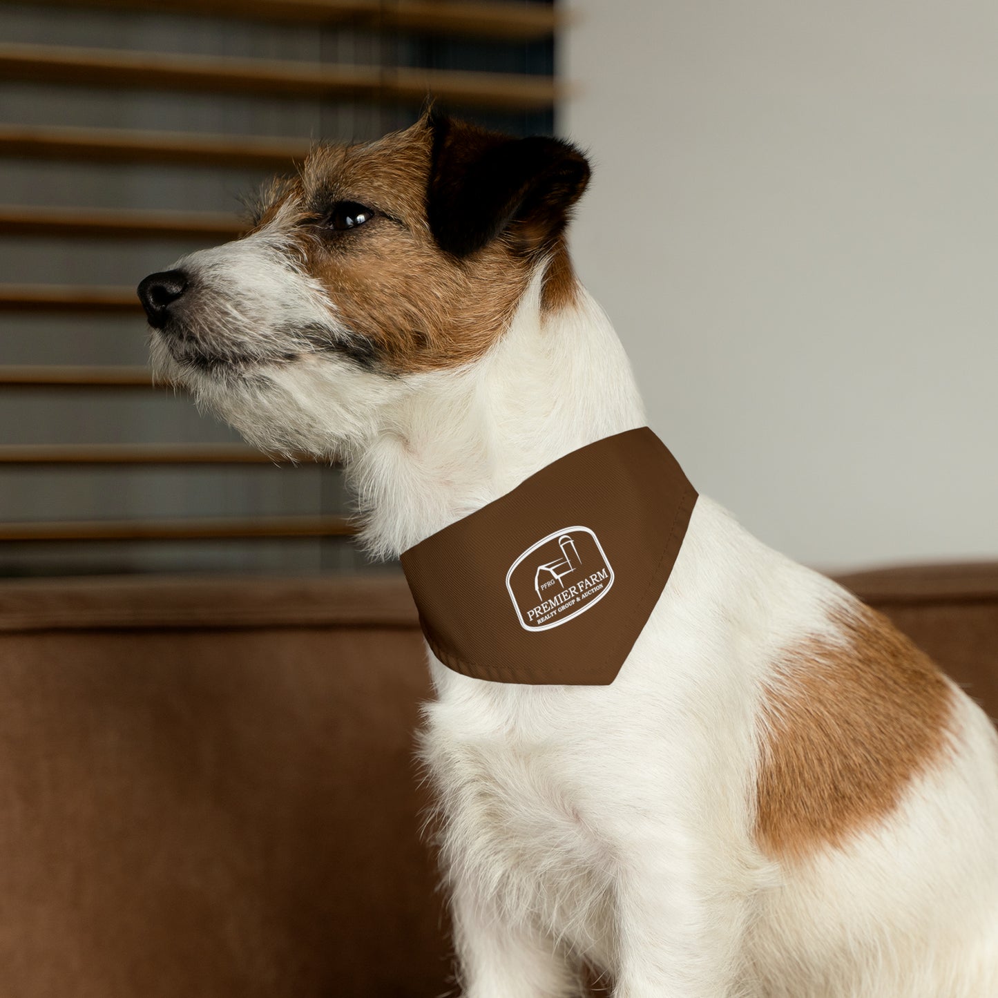 Pet Bandana Collar - Farm