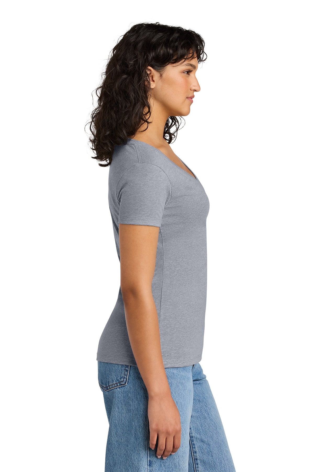Women's Ideal V-Neck Tee - Home
