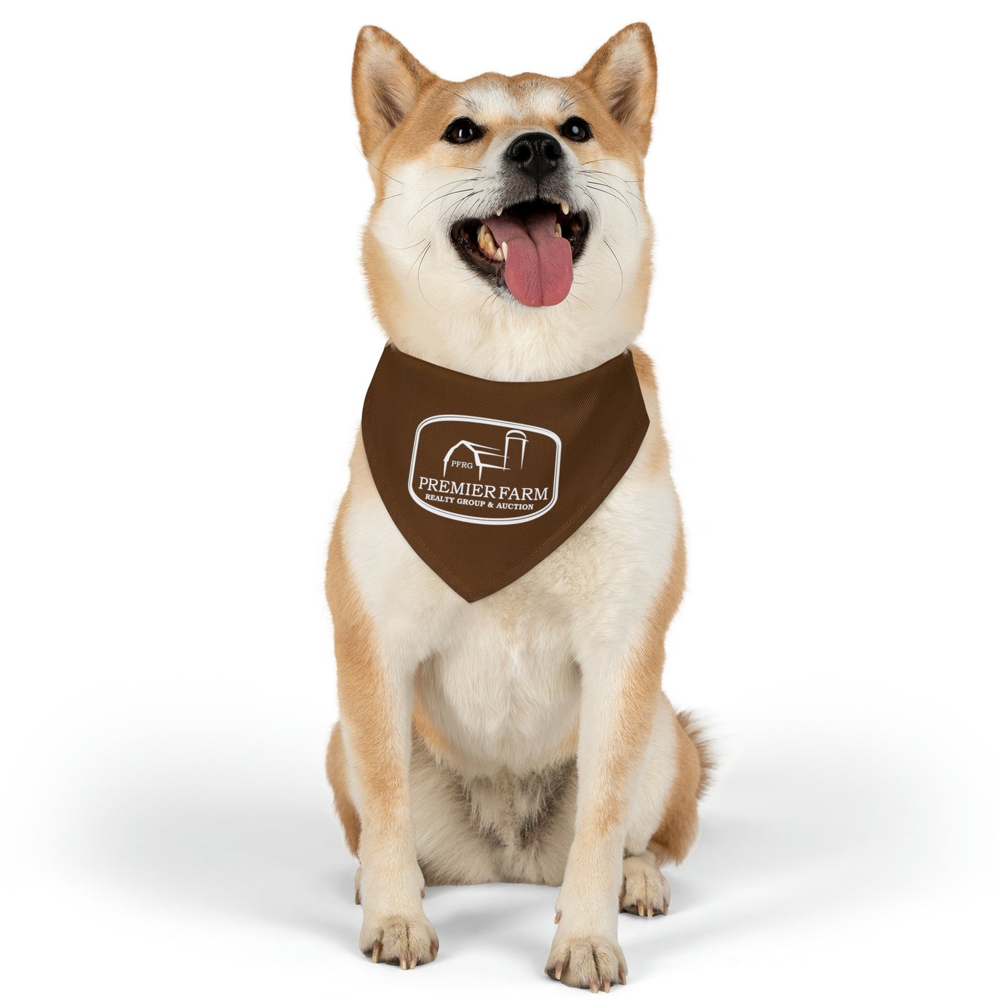 Pet Bandana Collar - Farm