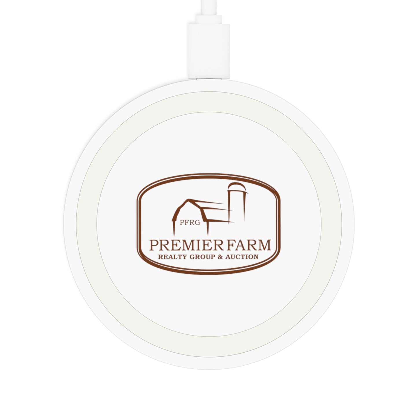 Quake Wireless Charging Pad - Farm