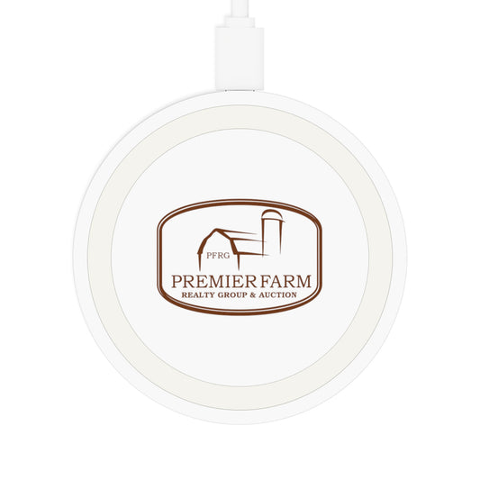 Quake Wireless Charging Pad - Farm