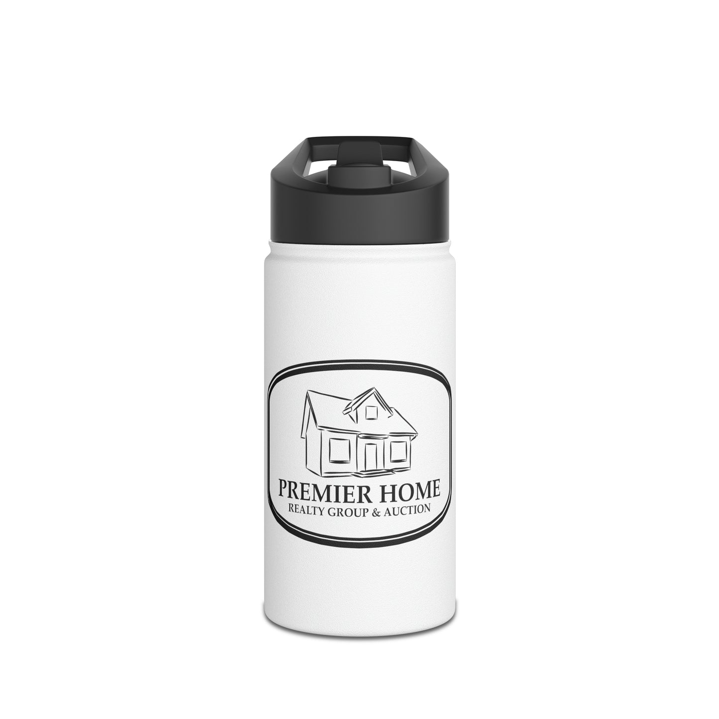 Stainless Steel Water Bottle, Standard Lid - Home