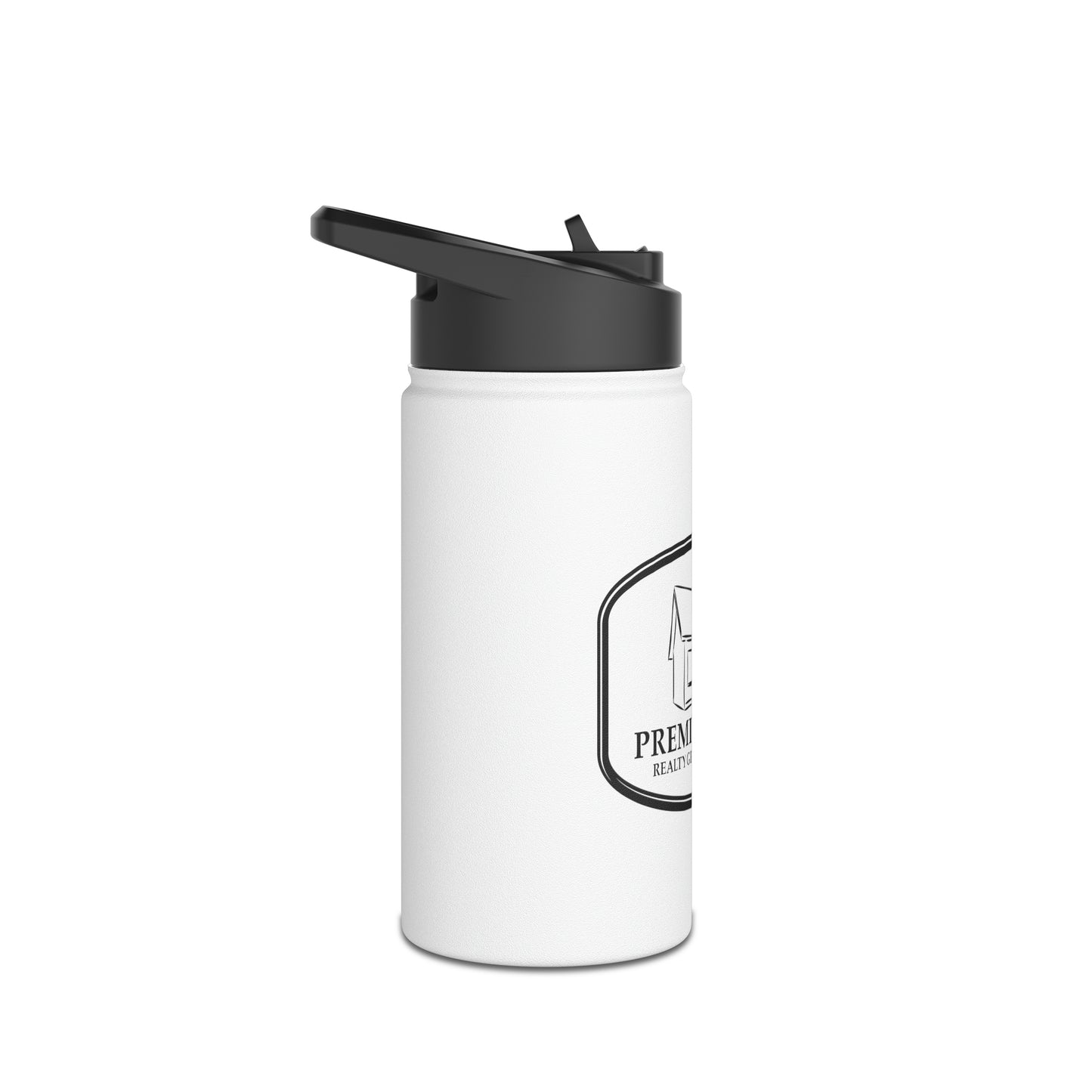Stainless Steel Water Bottle, Standard Lid - Home