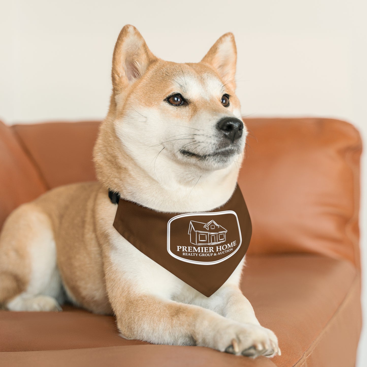 Pet Bandana Collar - Home