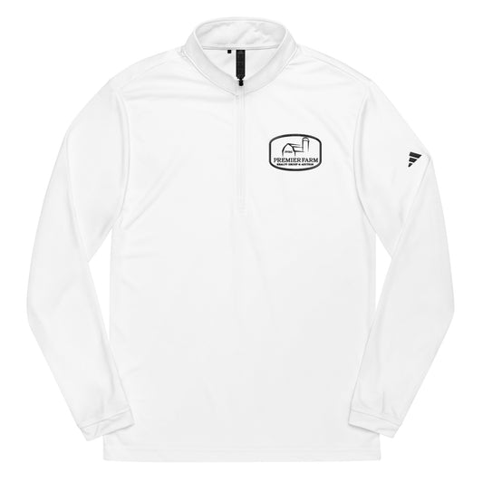 Adidas | Men's Quarter Zip Pullover - Farm