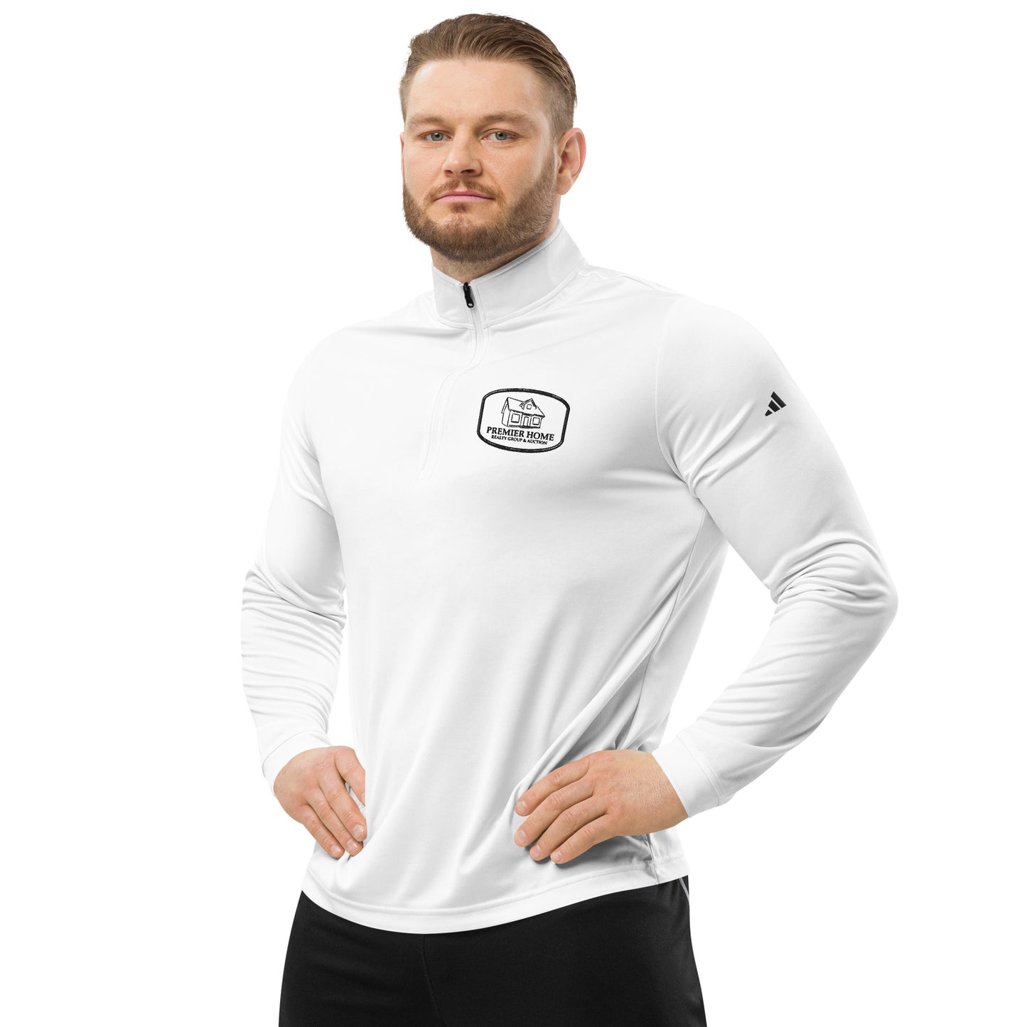Adidas | Men's Quarter Zip Pullover - Home