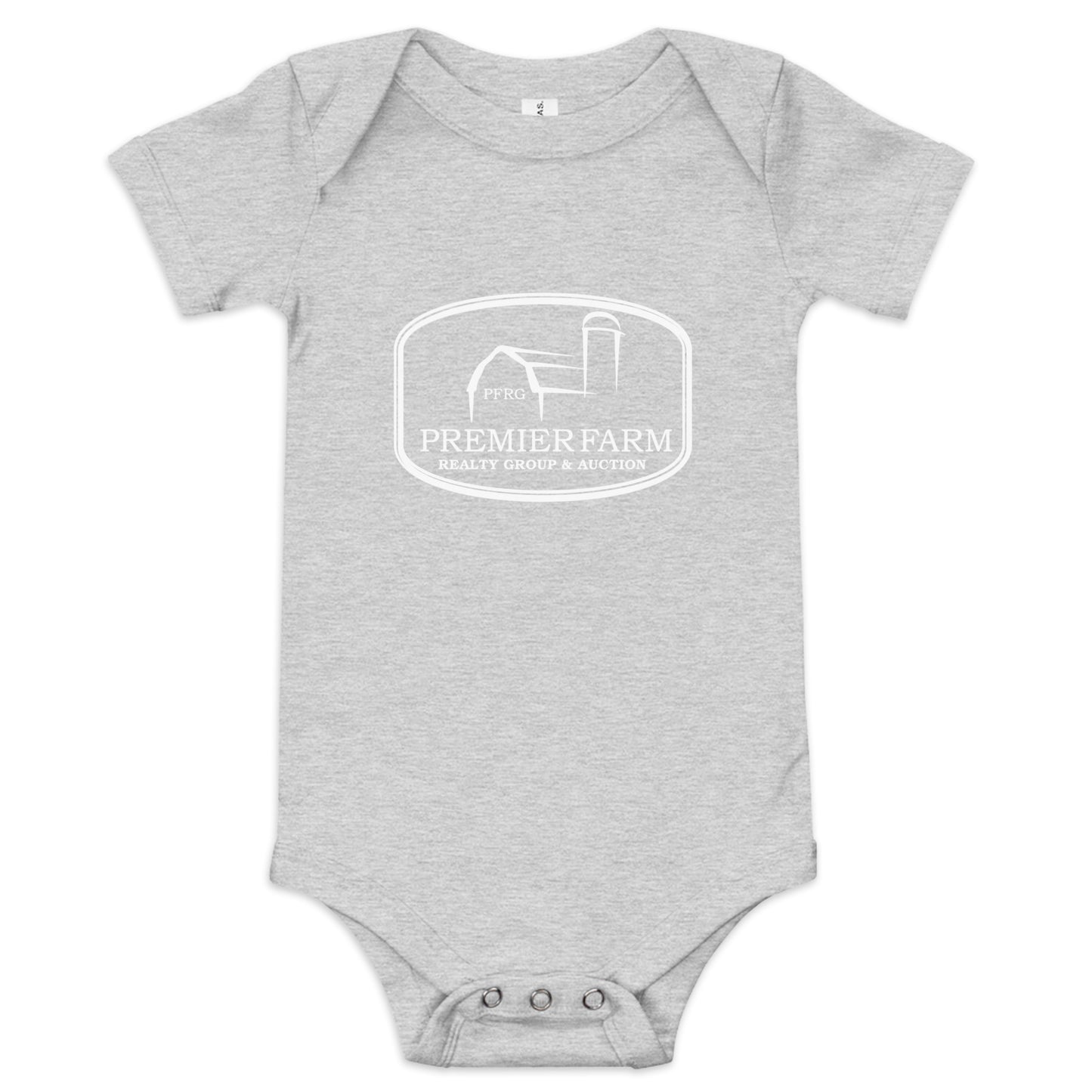 Baby Short Sleeve One Piece - Farm