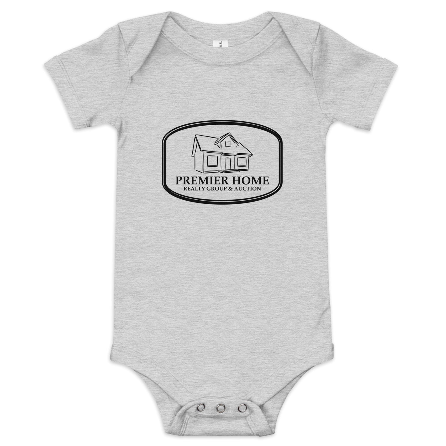 Baby Short Sleeve One Piece - Home