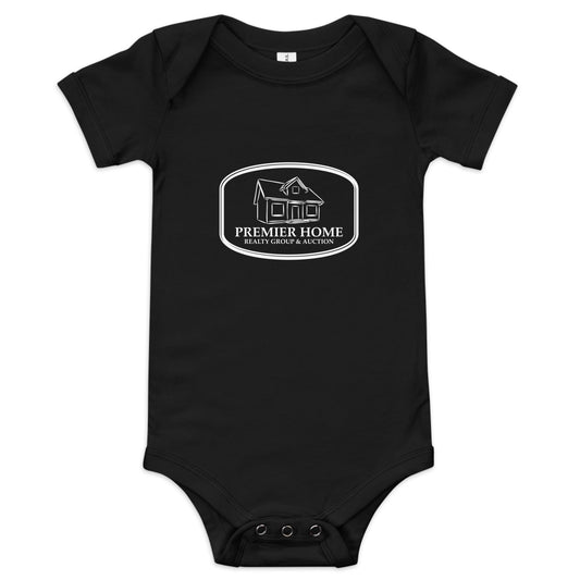 Baby Short Sleeve One Piece - Home