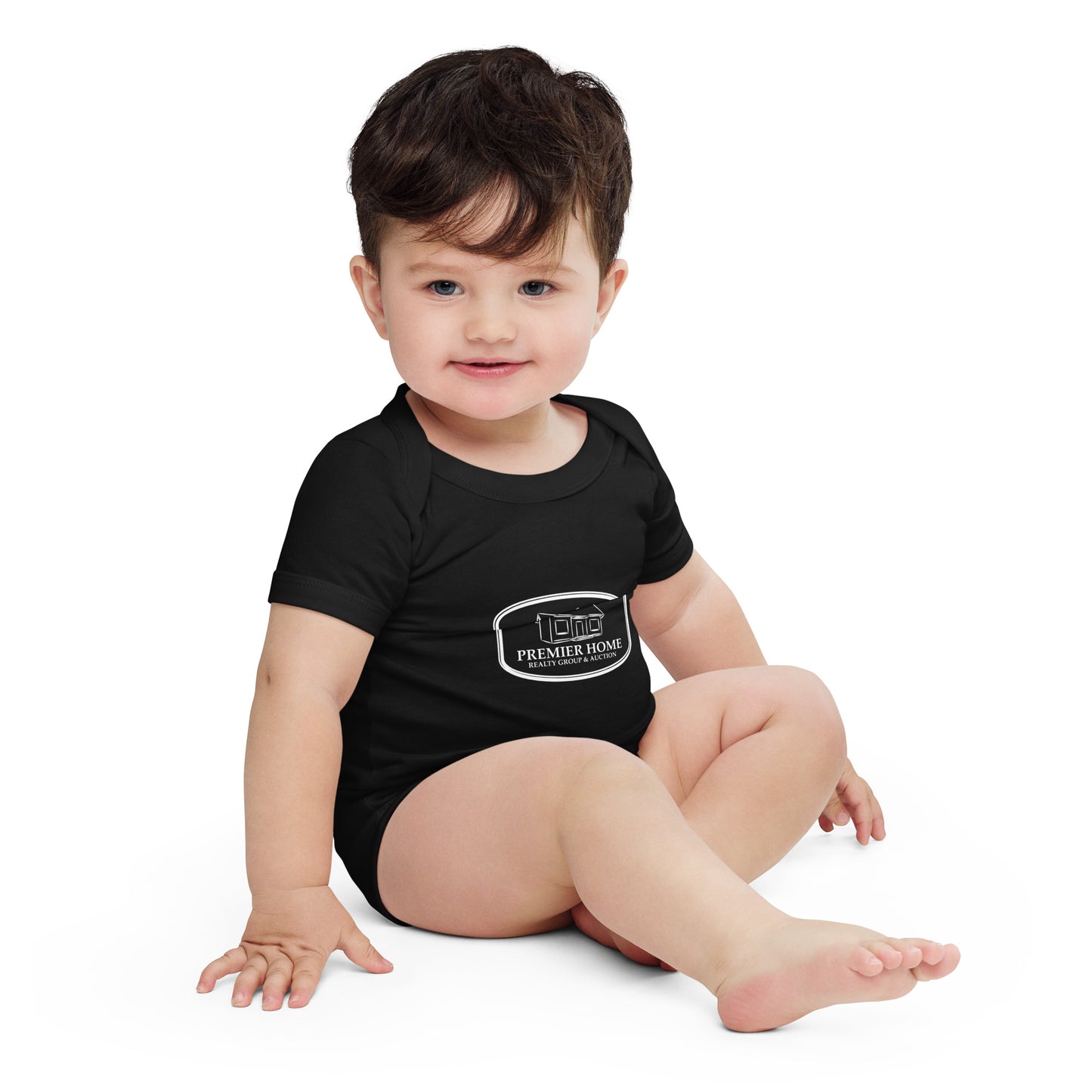 Baby Short Sleeve One Piece - Home