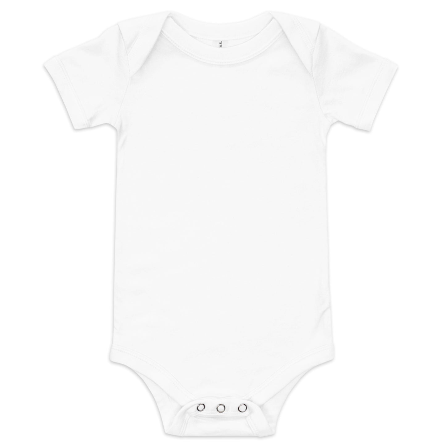 Baby Short Sleeve One Piece - Farm