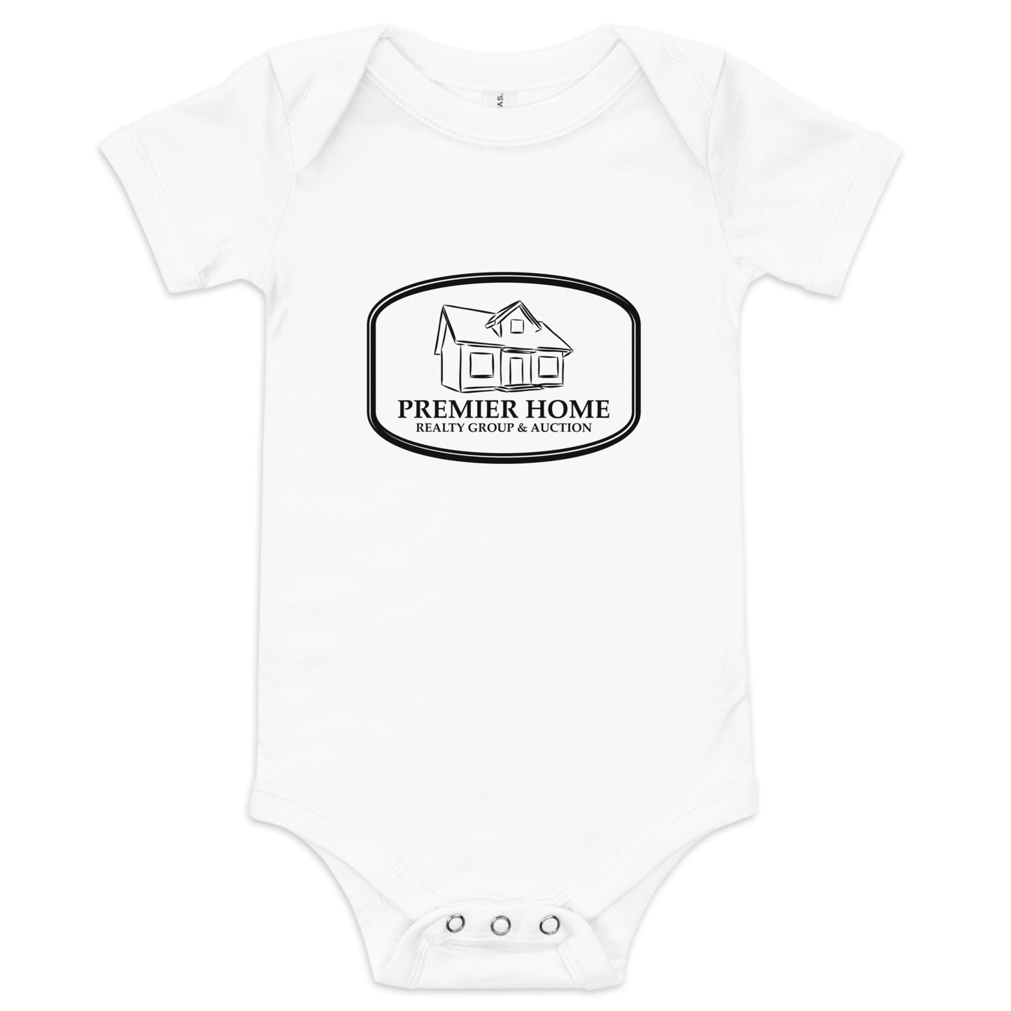 Baby Short Sleeve One Piece - Home