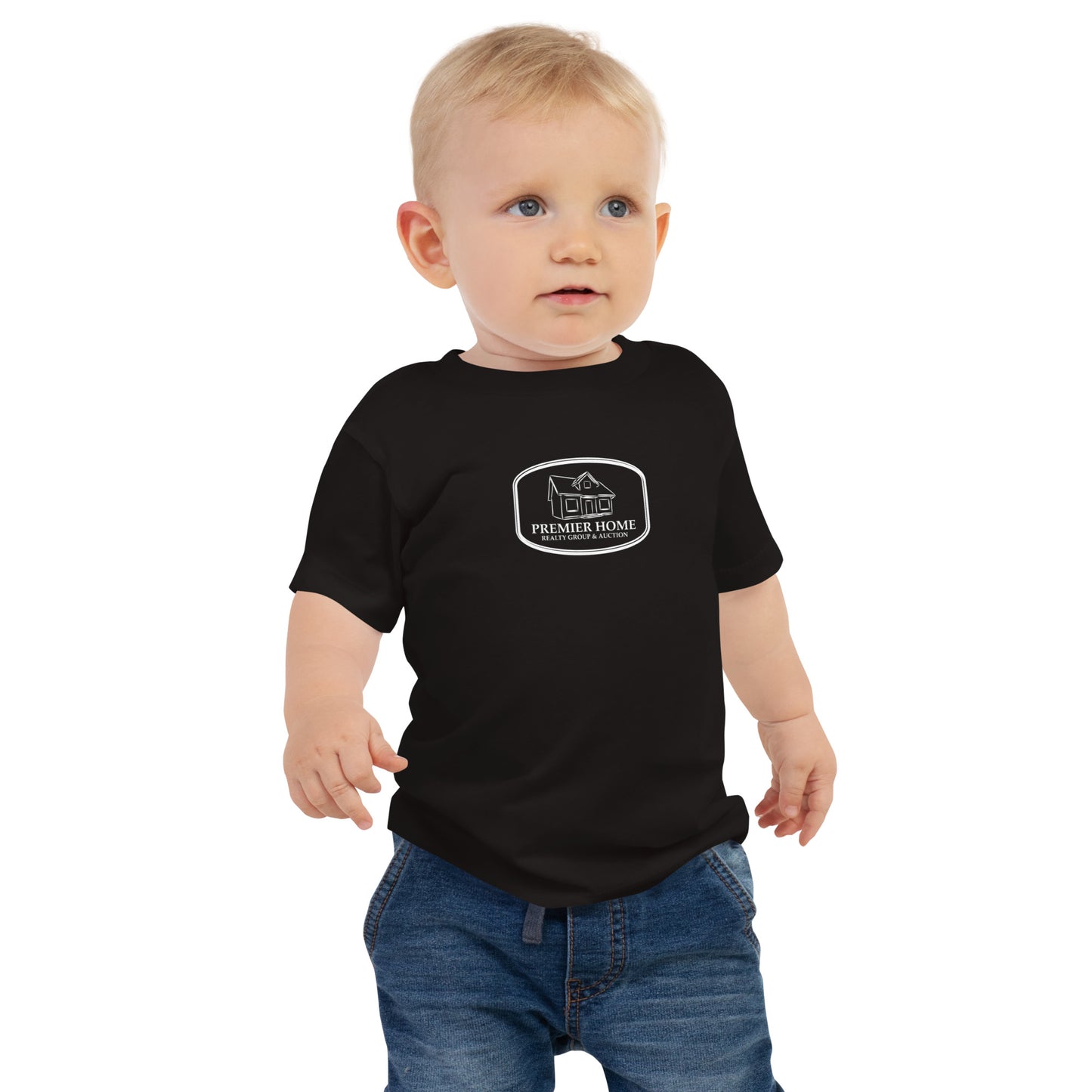 Baby Jersey Short Sleeve Tee - Home