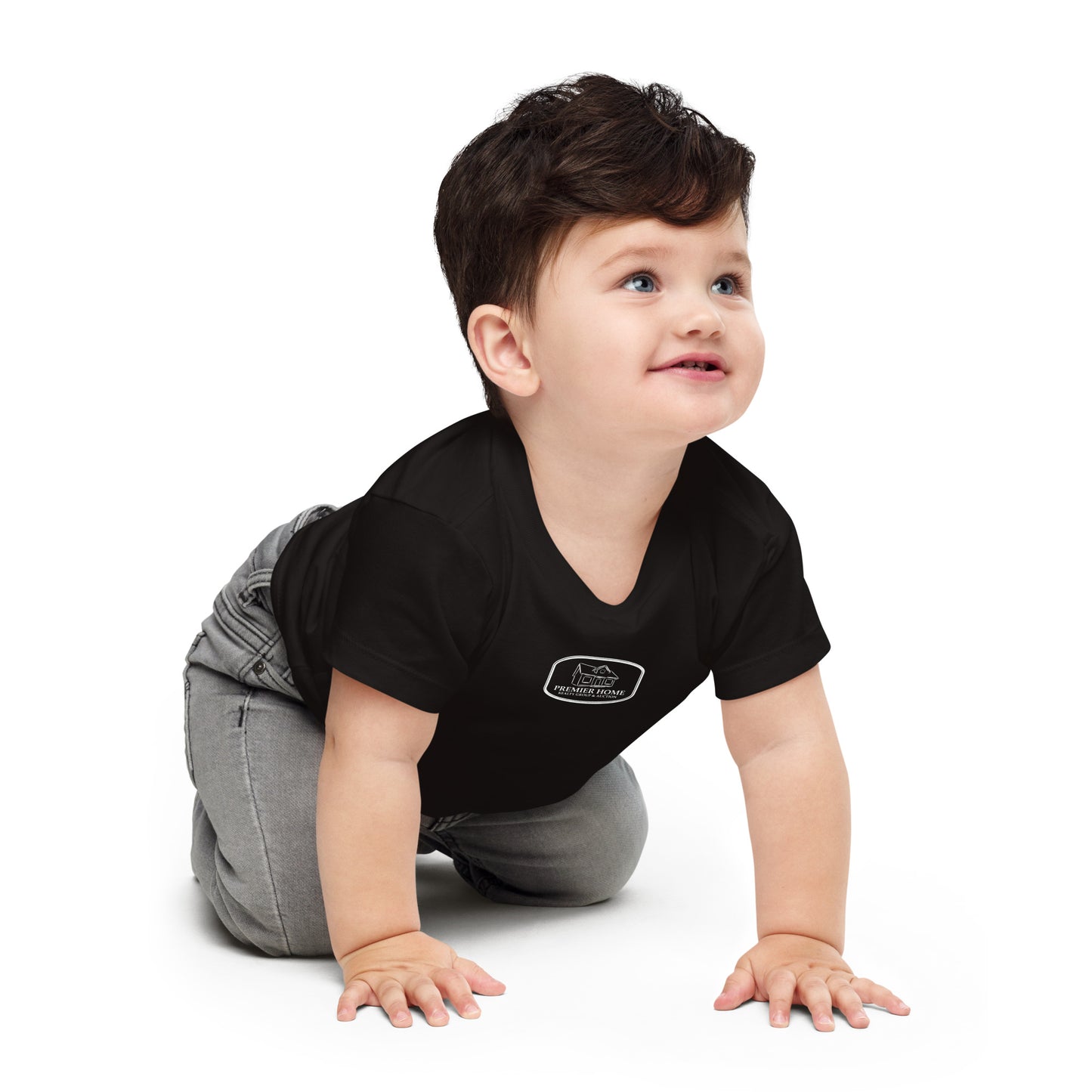 Baby Jersey Short Sleeve Tee - Home