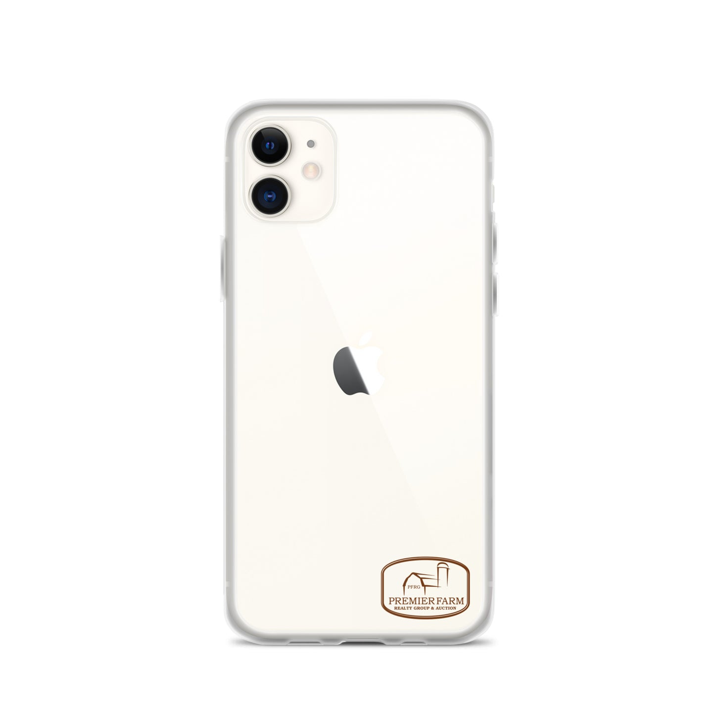 Clear Case for iPhone® - Farm
