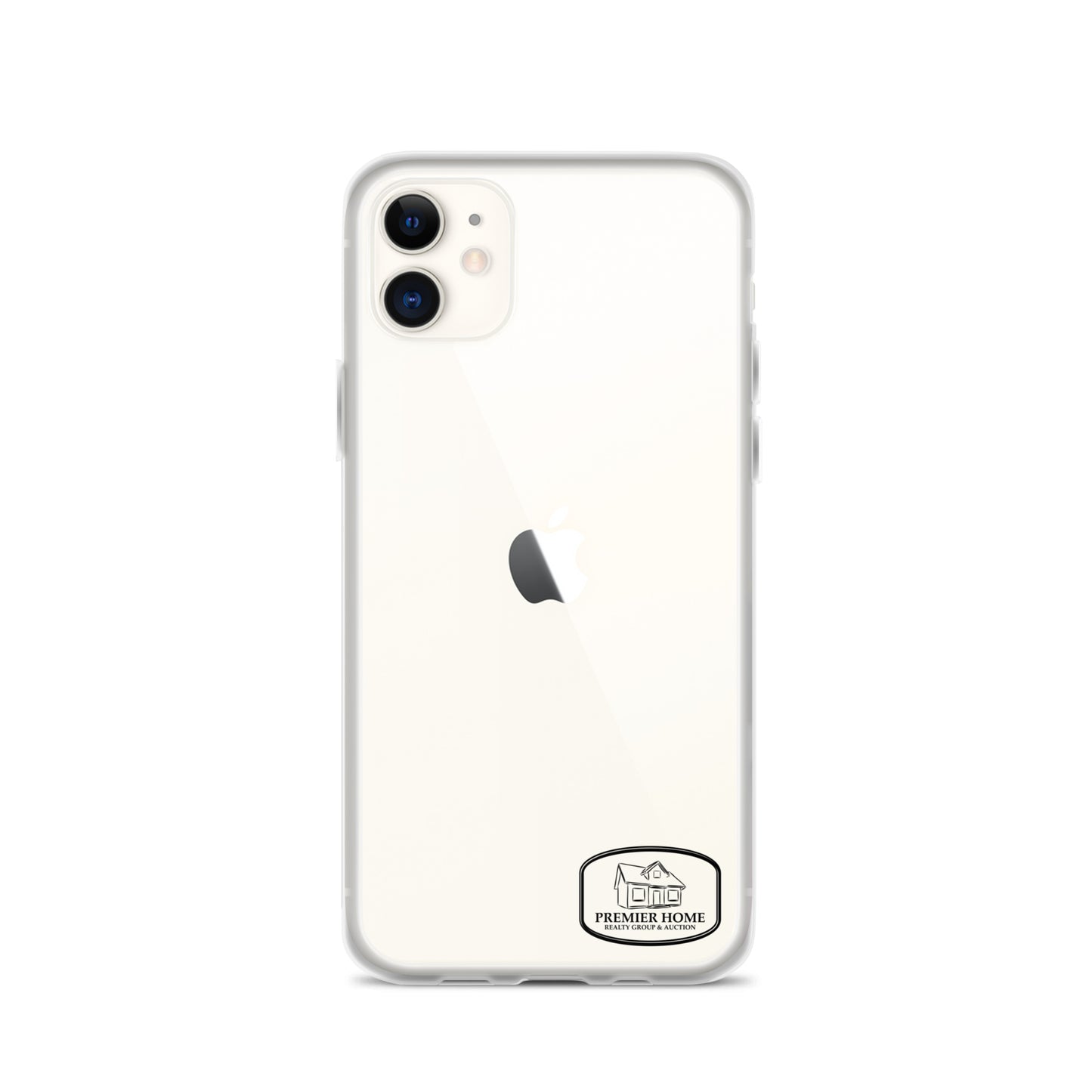 Clear Case for iPhone® - Home