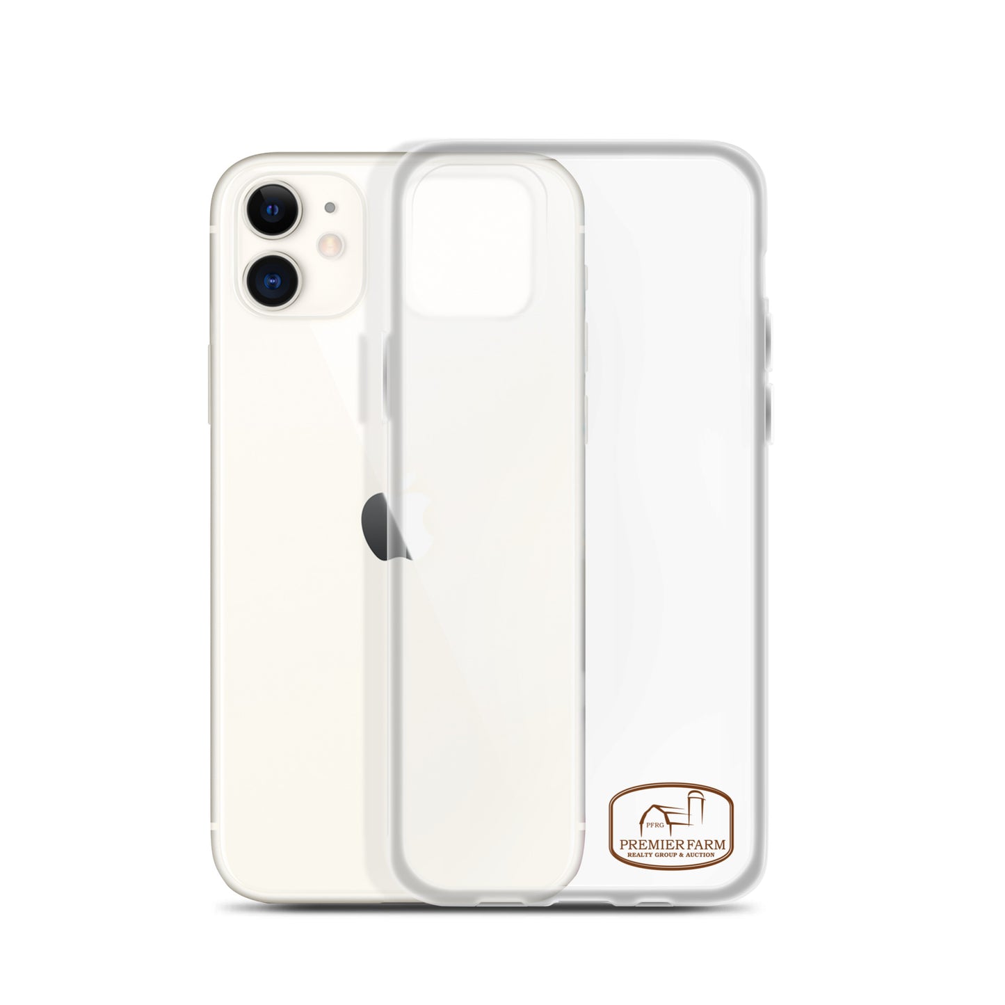 Clear Case for iPhone® - Farm
