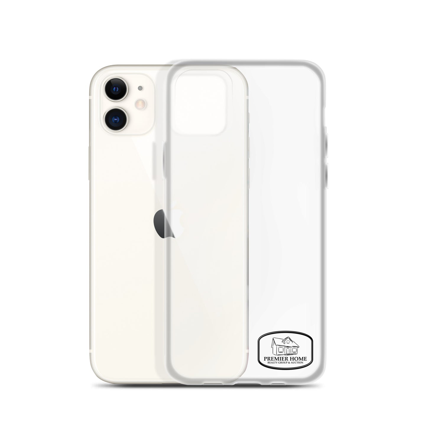 Clear Case for iPhone® - Home