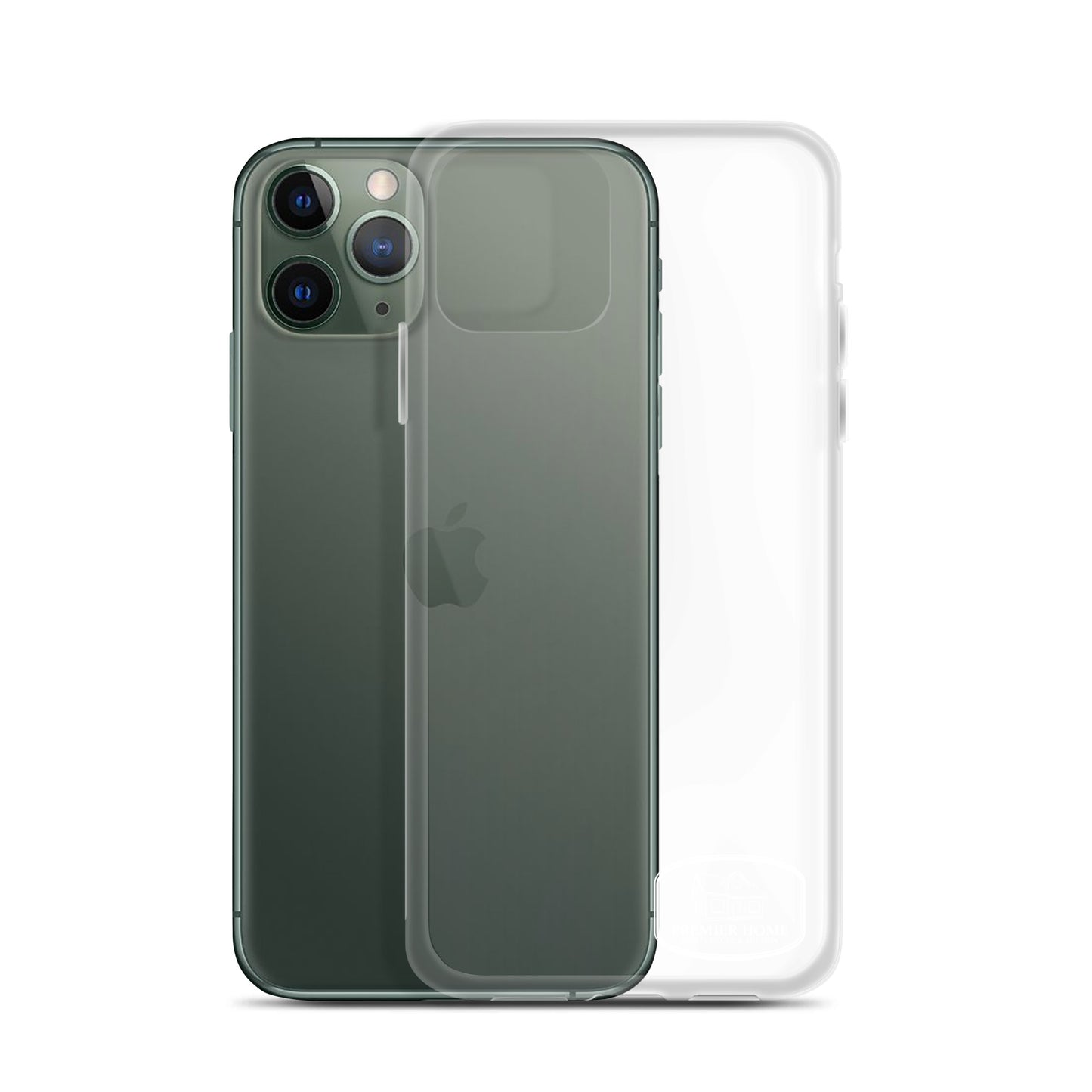 Clear Case for iPhone® - Home
