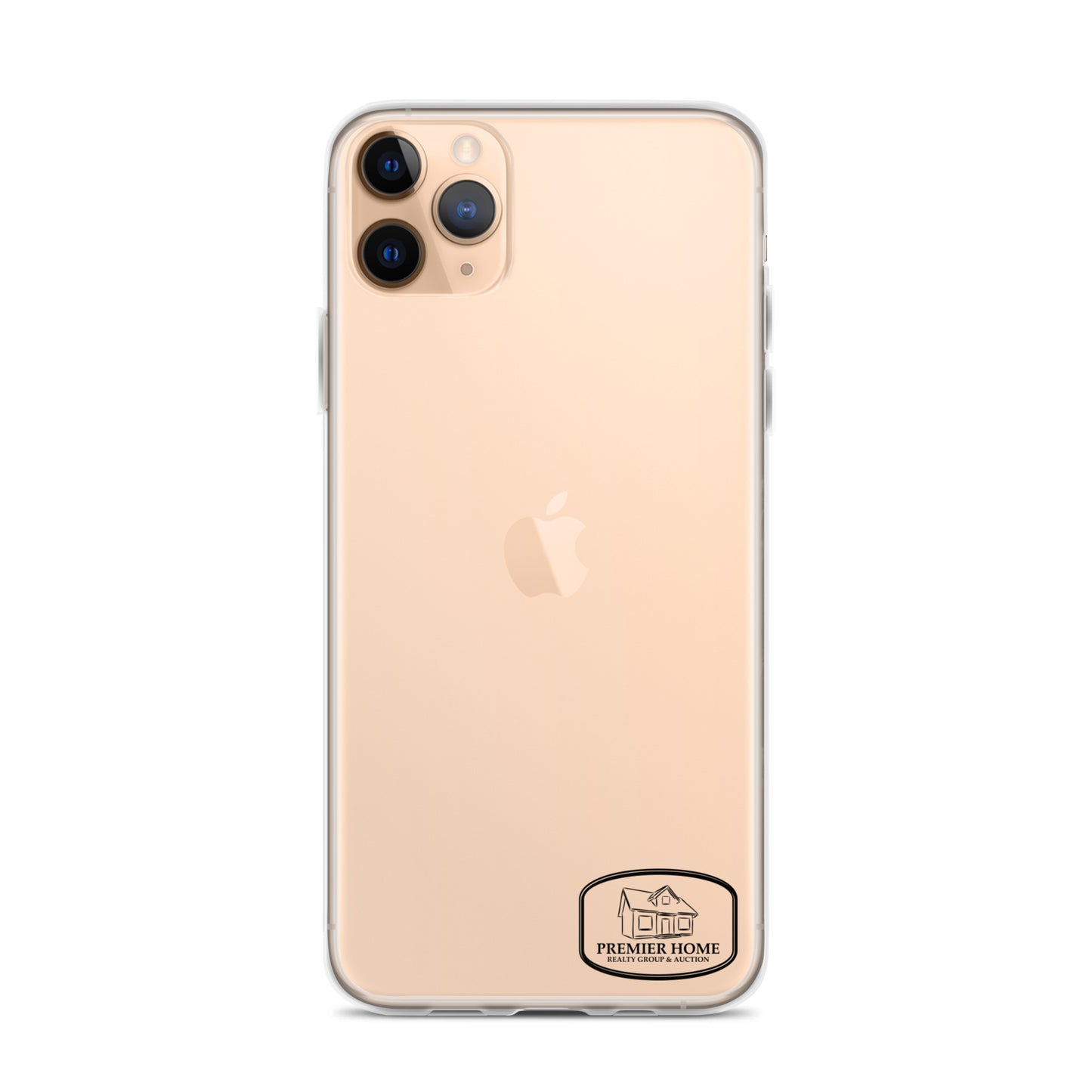 Clear Case for iPhone® - Home