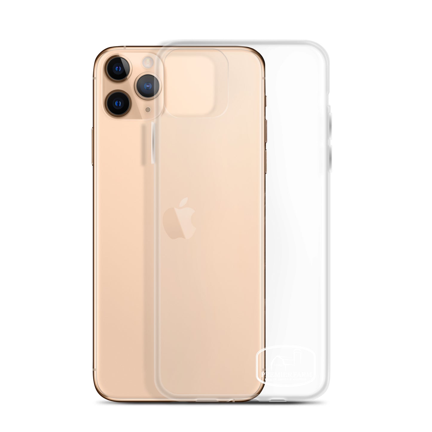 Clear Case for iPhone® - Farm