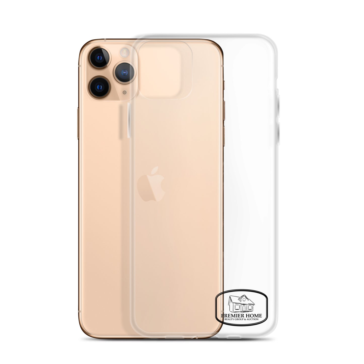 Clear Case for iPhone® - Home